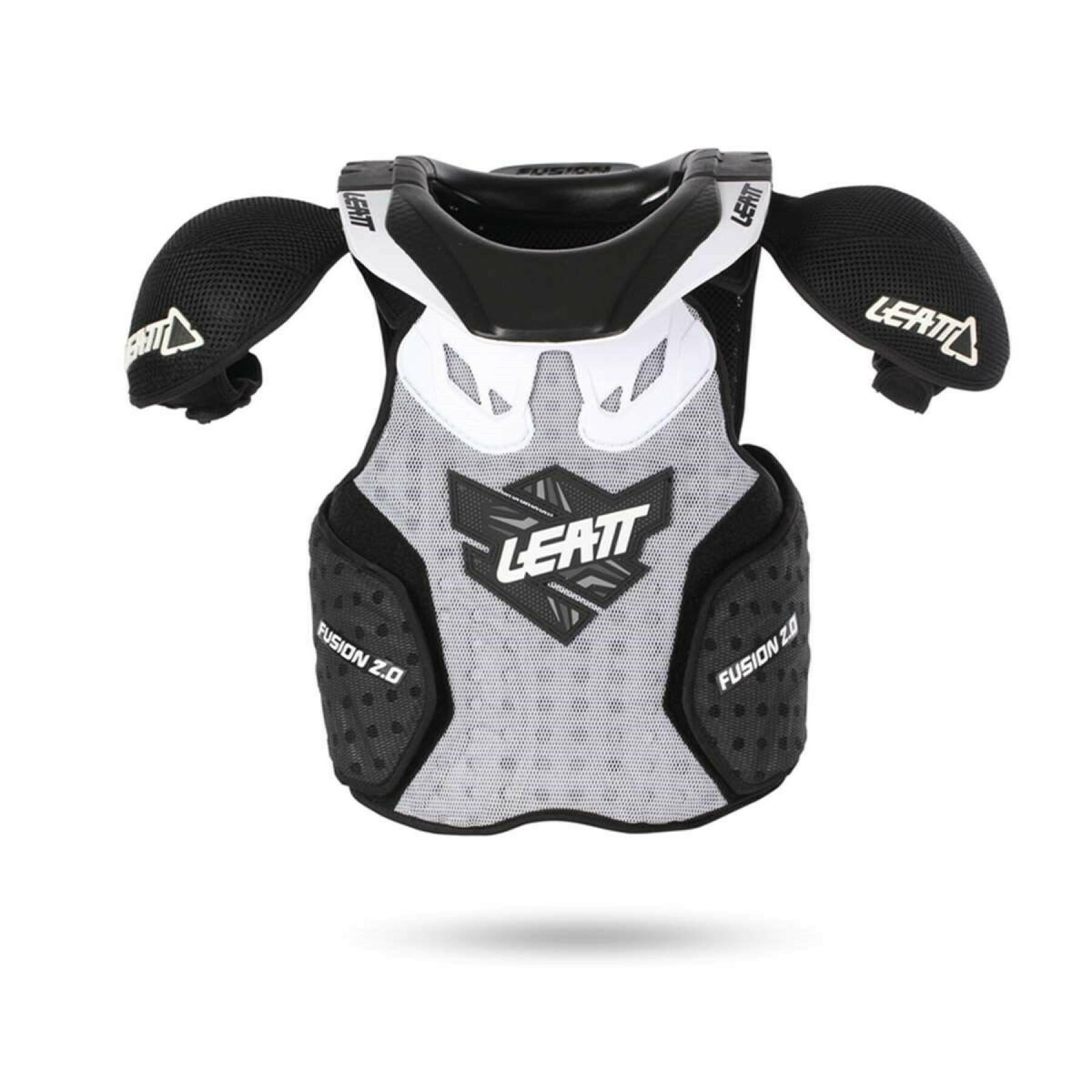 Child's motorcycle chest protector Leatt fusion vest 2.0