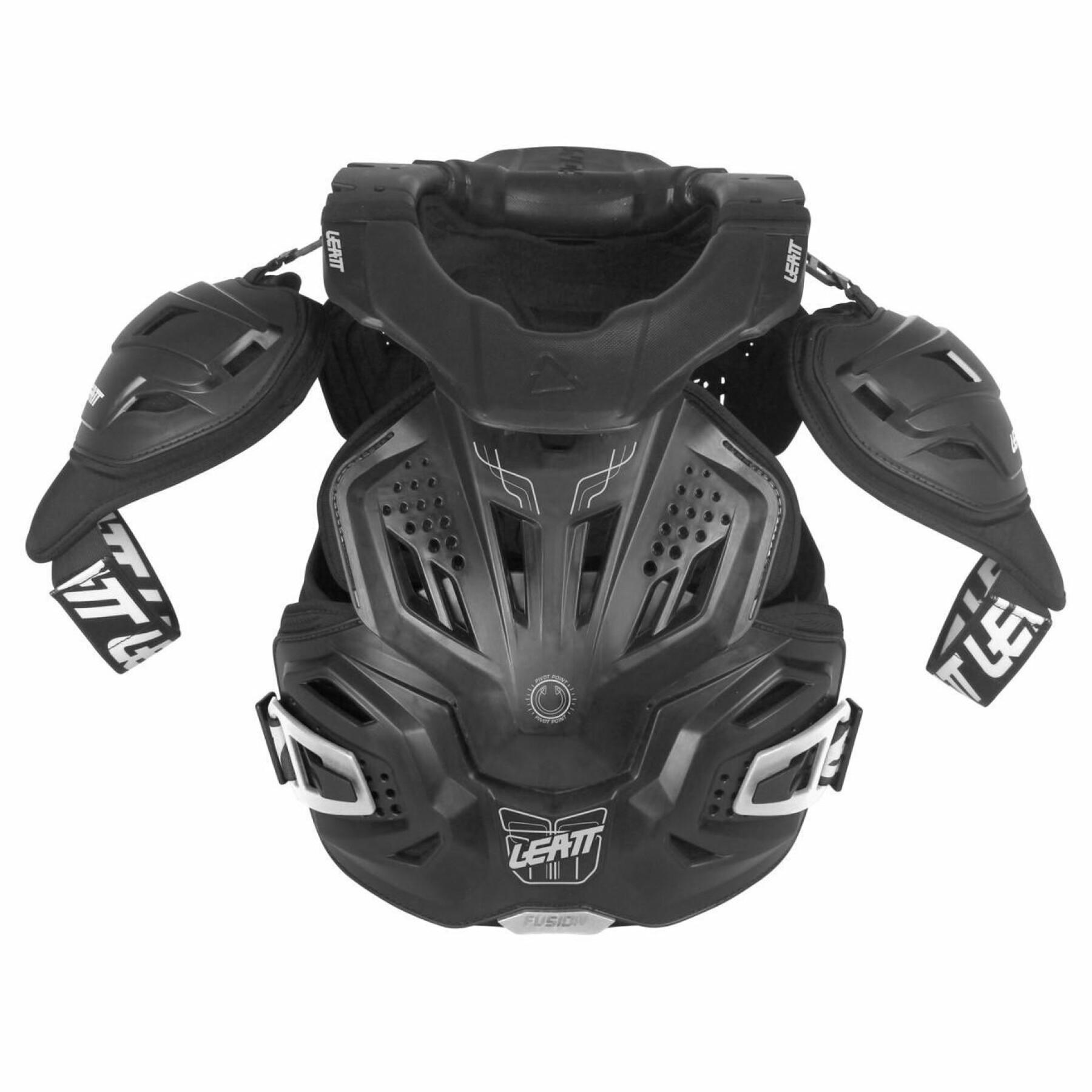 Motorcycle faceplate Leatt 3.0