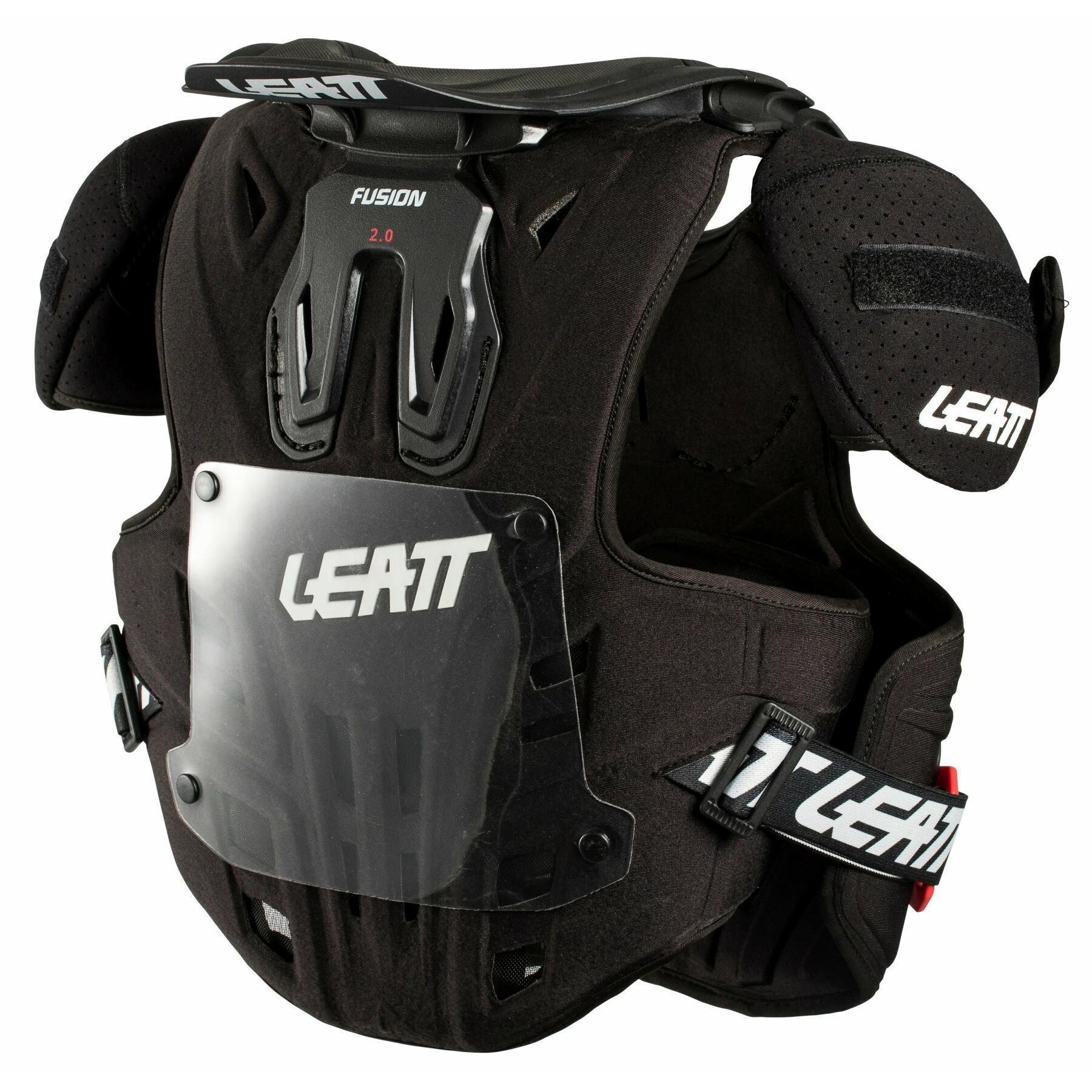 Child's motorcycle chest protector Leatt 2.0