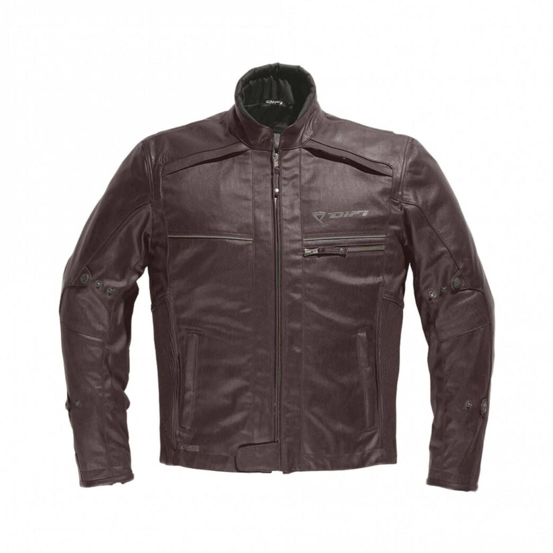 Motorcycle leather jacket Difi Livorno