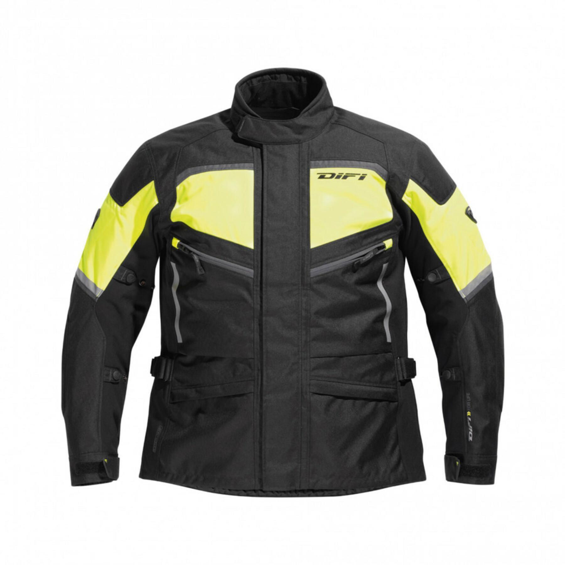 Motorcycle leather jacket Difi Orbiter