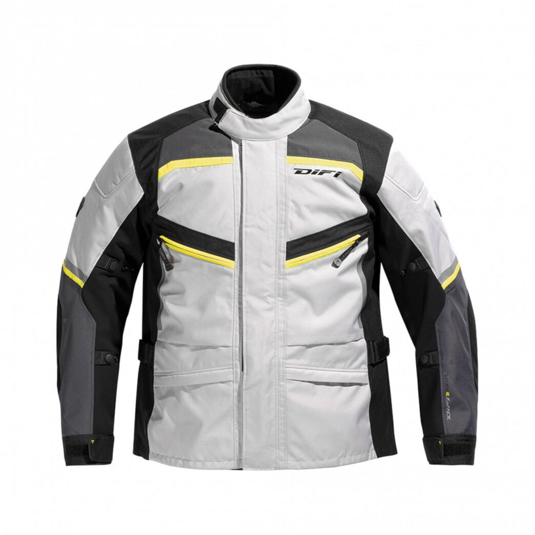 Motorcycle leather jacket Difi Orbiter