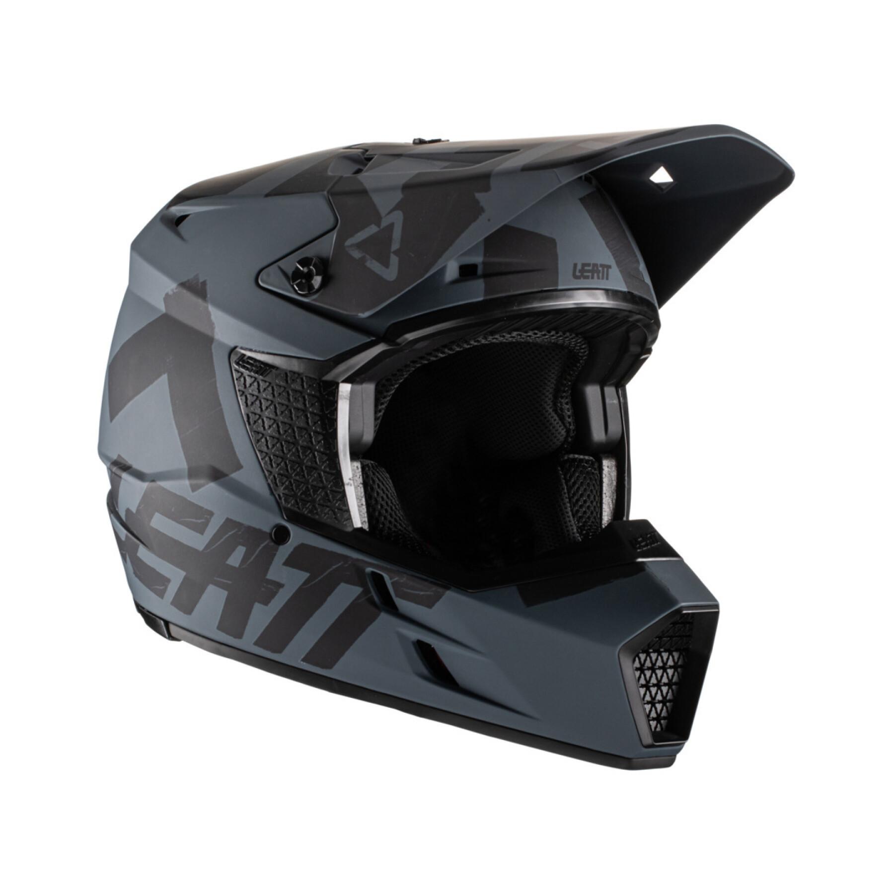 Motorcycle helmet Leatt 3.5 V22