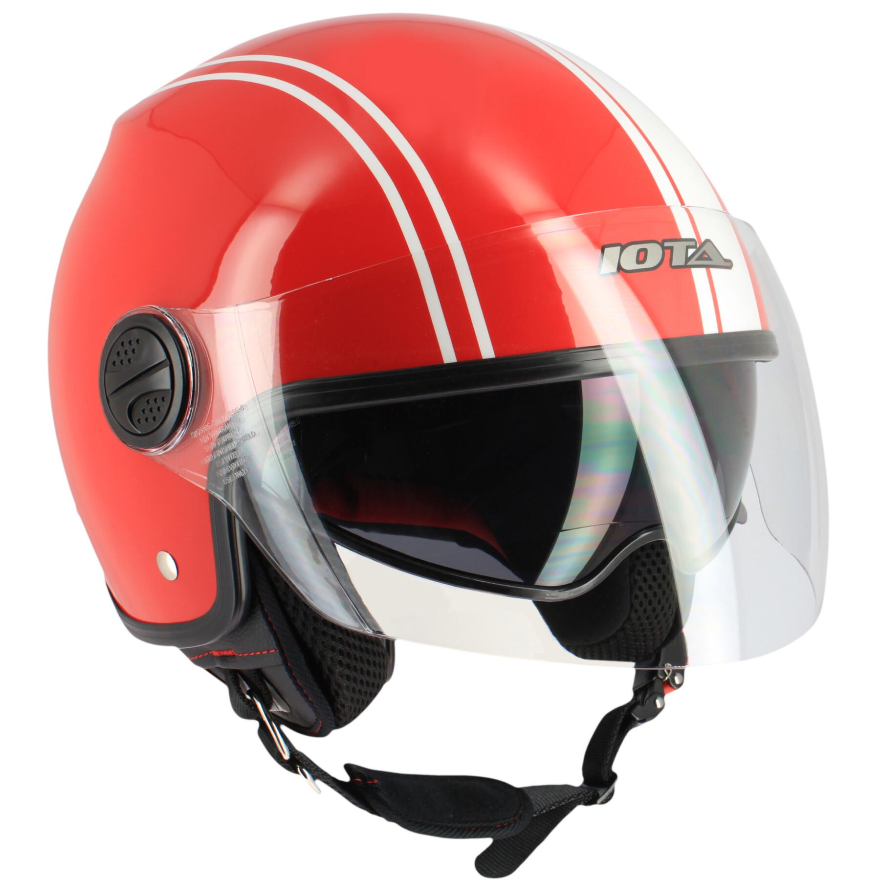 Jet helmet Iota dp10 deco