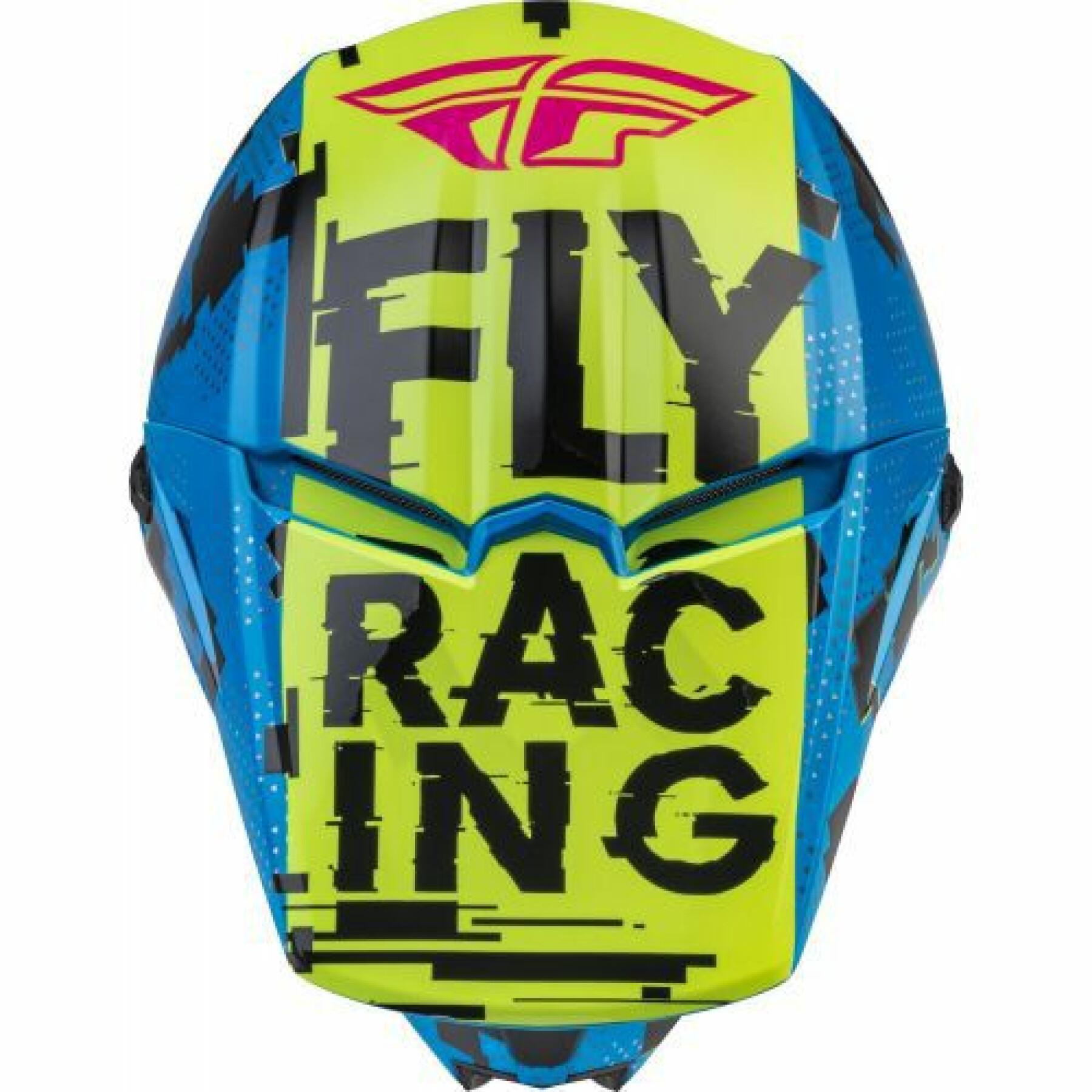 Motorcycle helmet Fly Racing Kinetic Scan