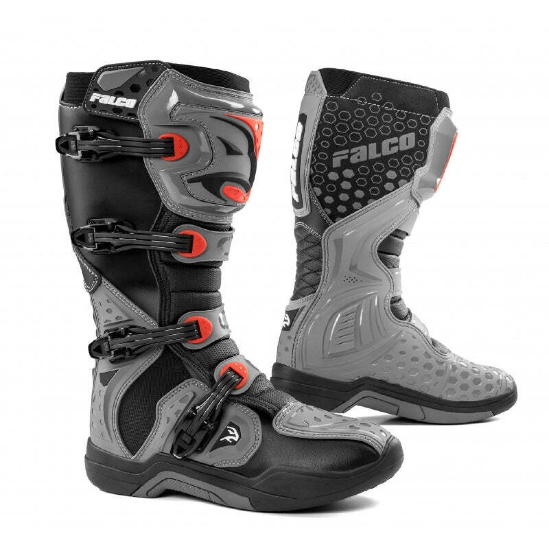 Motorcycle cross boots Falco Level