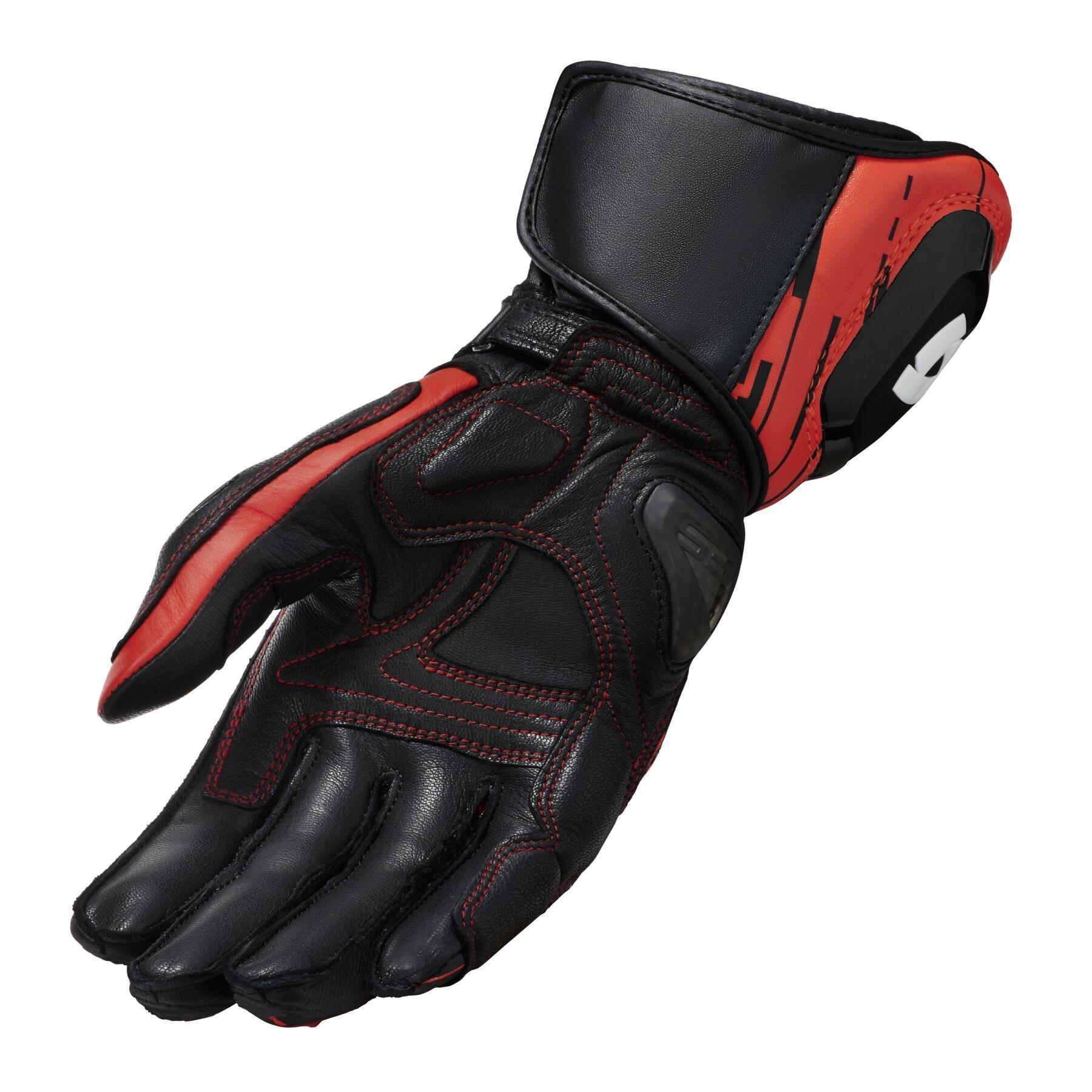 Motorcycle racing gloves Rev'it quantum 2