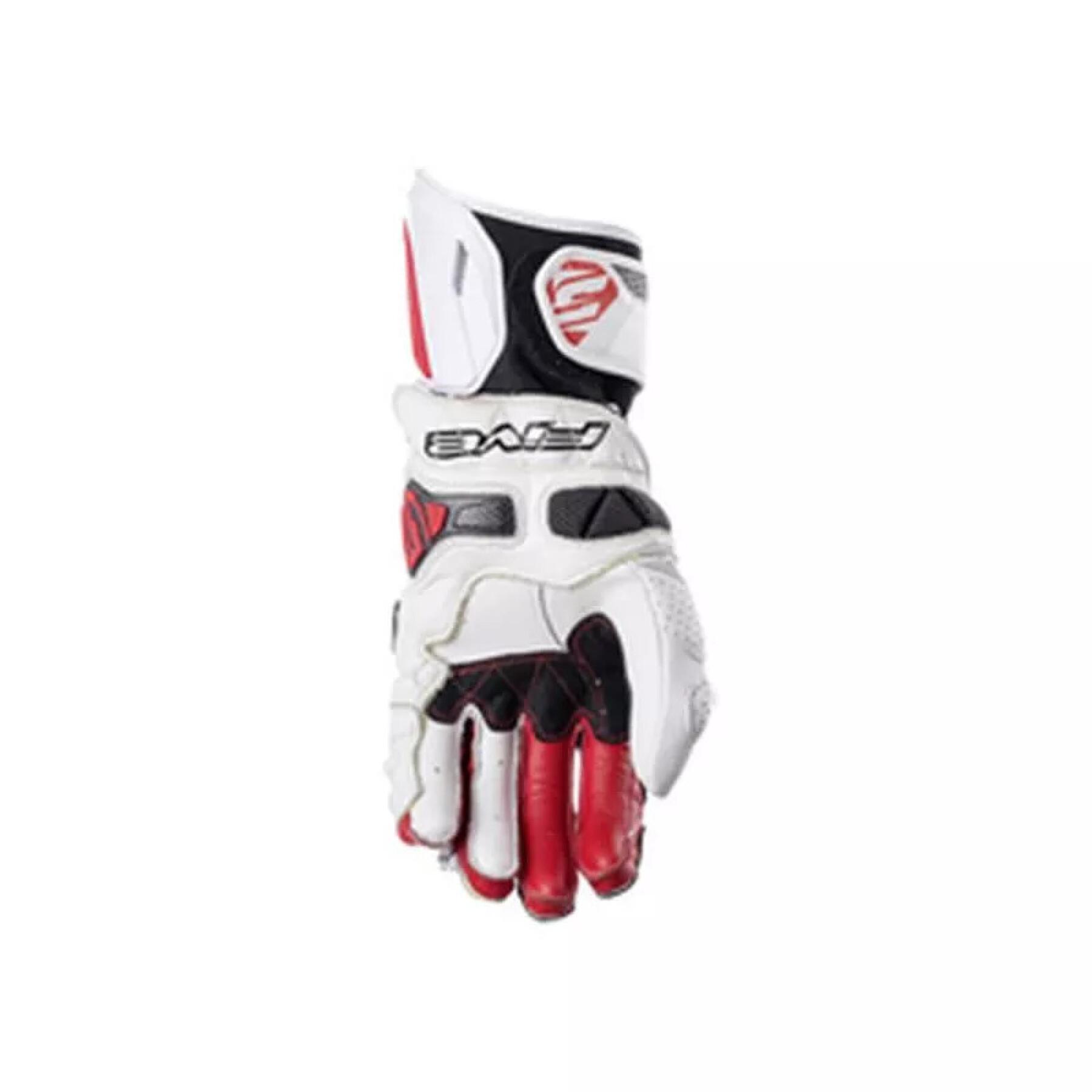 Motorcycle racing gloves Five RFX Race