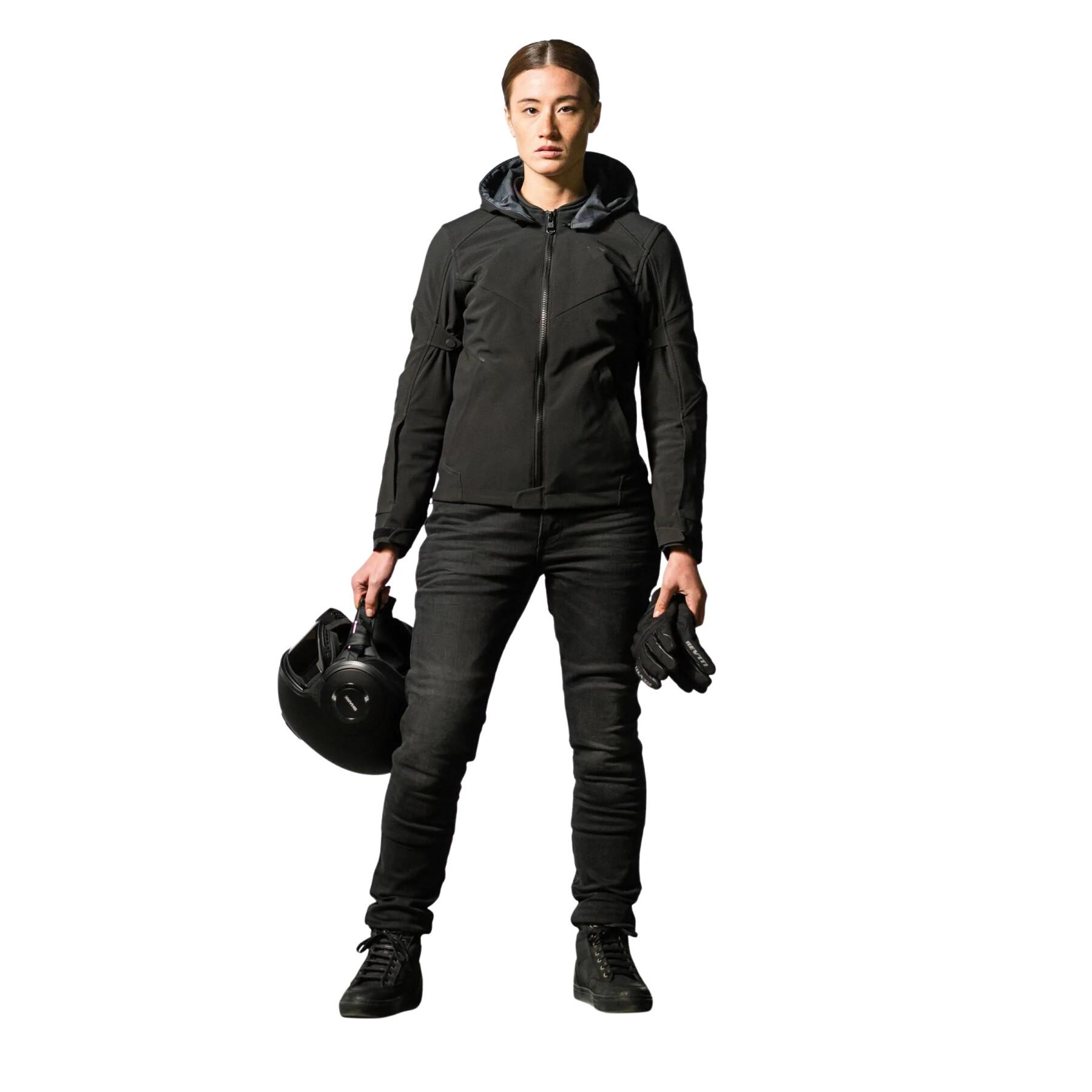 Women's motorcycle rain jacket Rev'it afterburn H2O