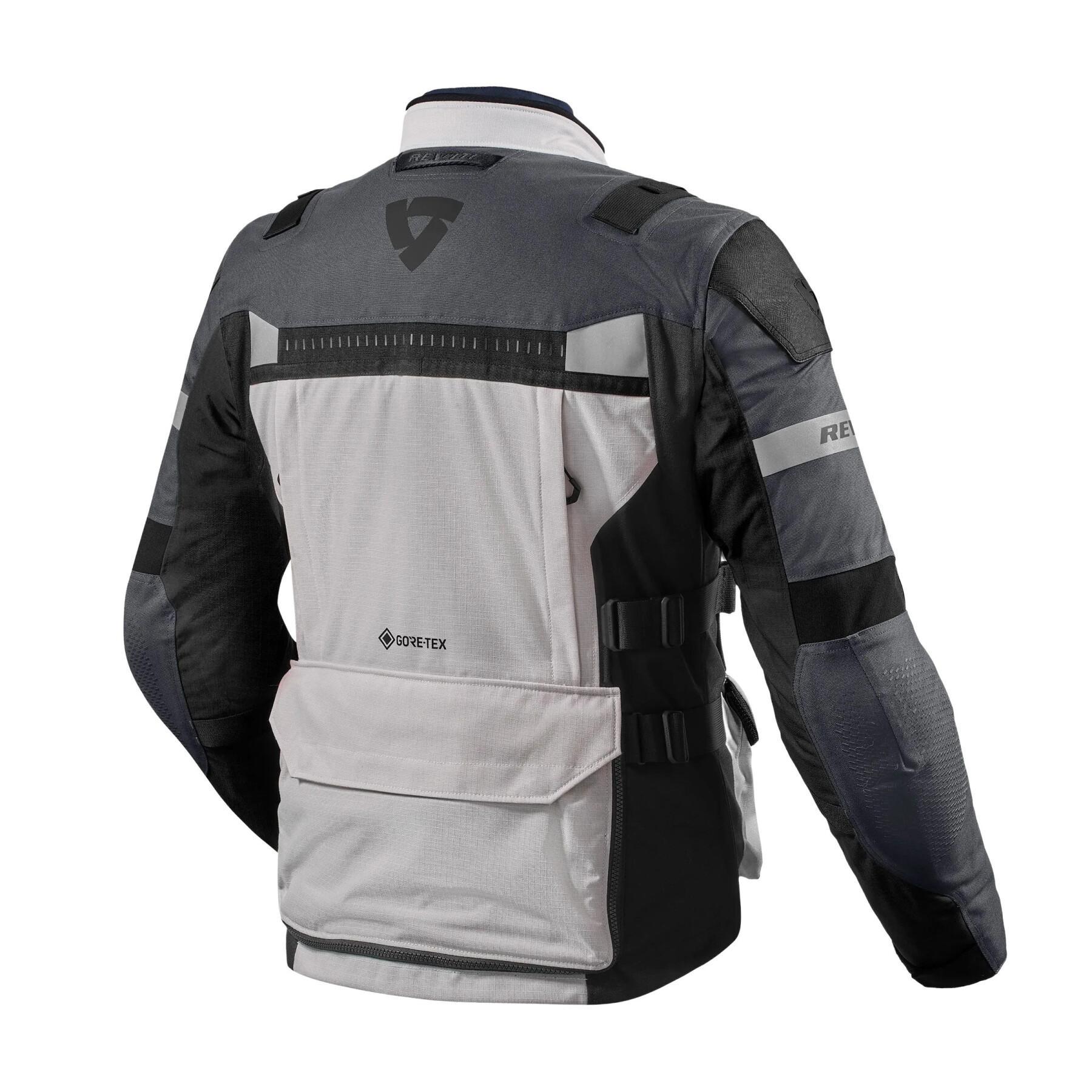 Motorcycle jacket Rev'it defender 3 GTX