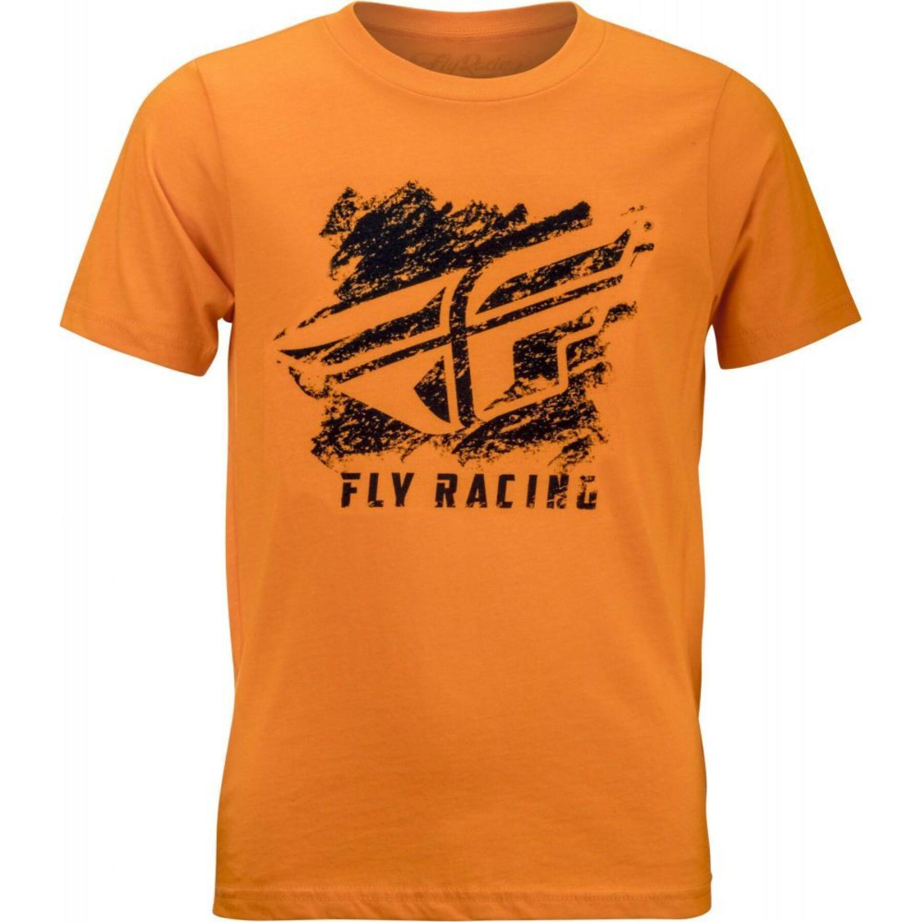 Child's T-shirt Fly Racing 2020 Crayon