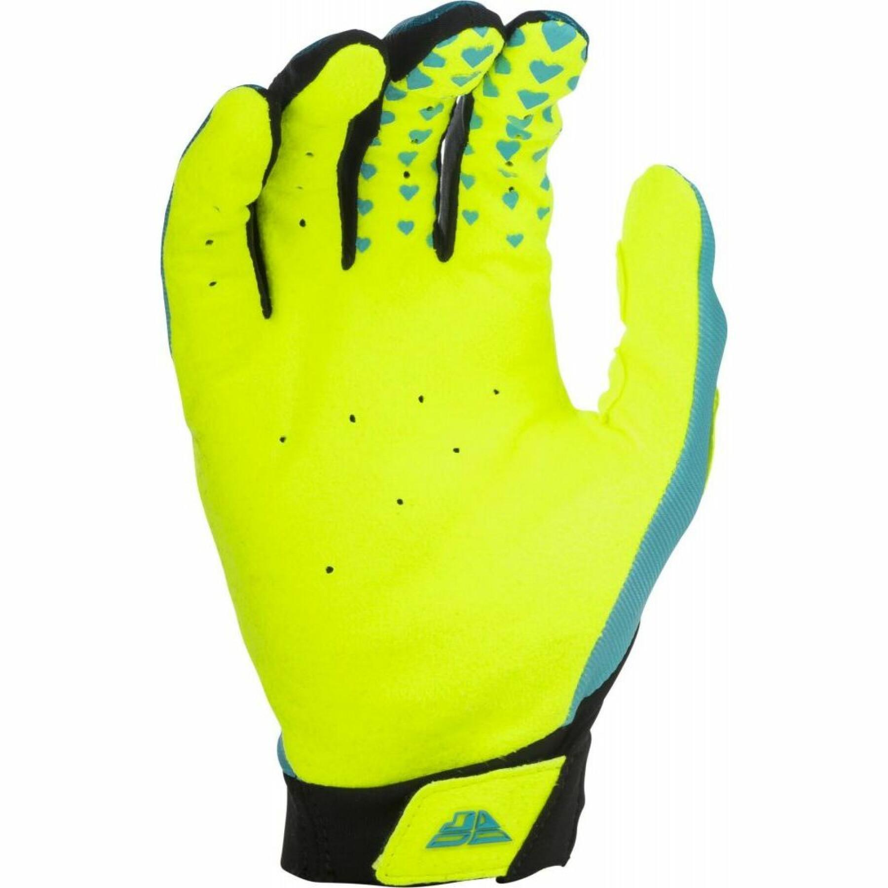 Long gloves woman Fly Racing Pro Lite 2019