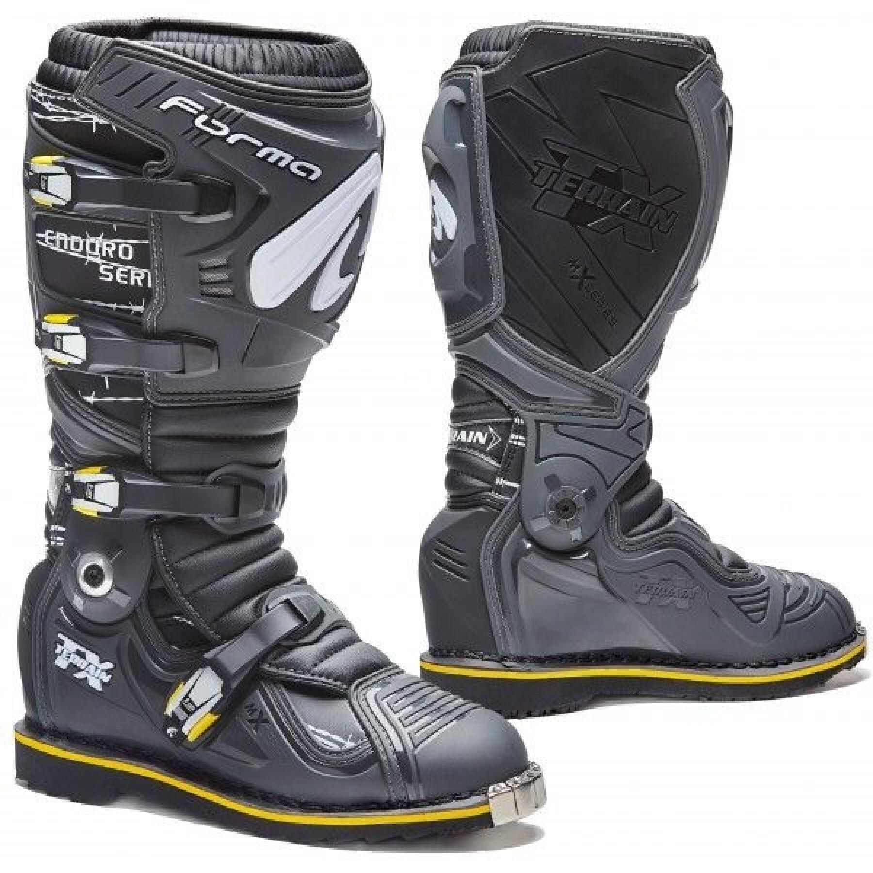 Motorcycle cross boots Forma TERRAIN TX ENDURO Anthracite