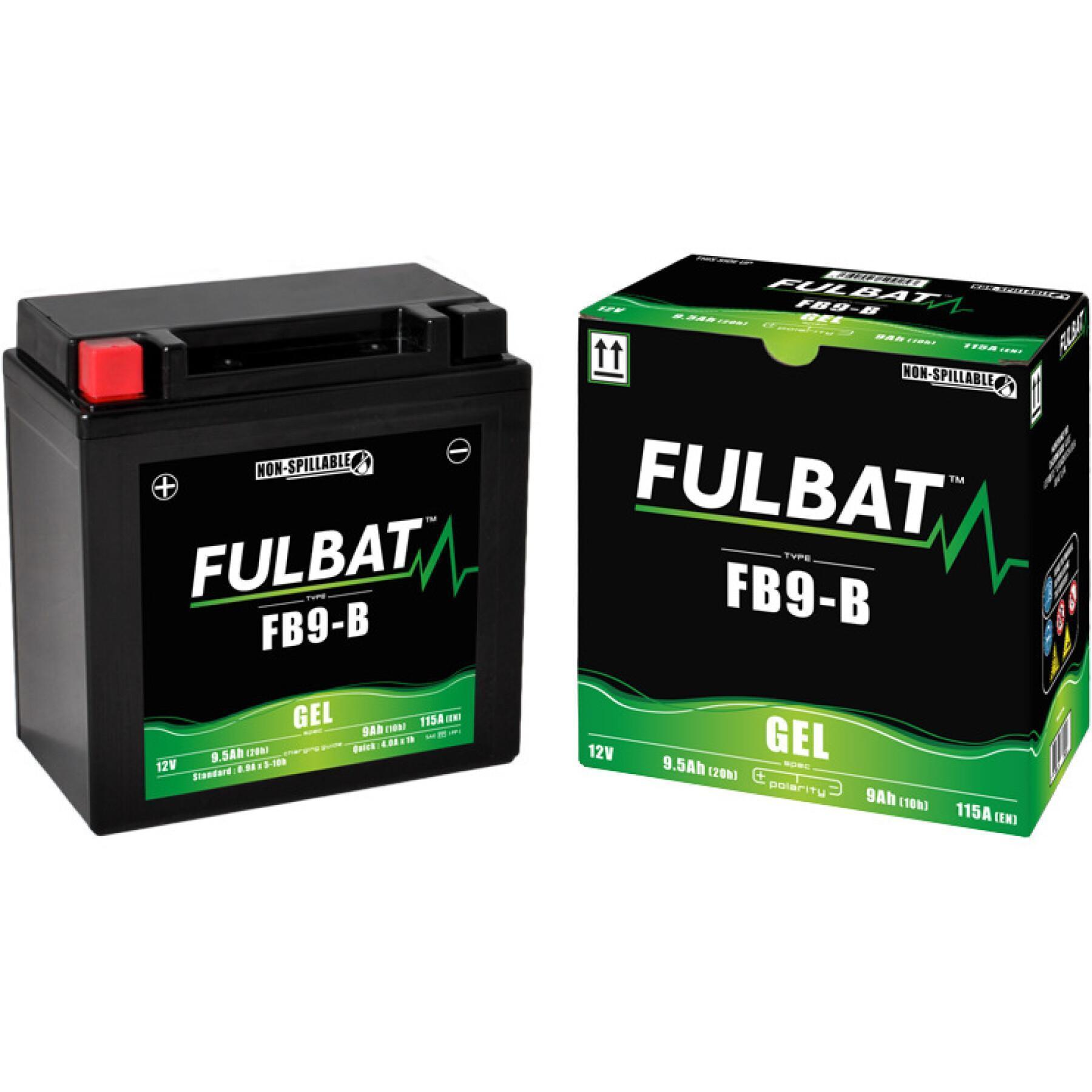 Battery Fulbat FB9-B Gel