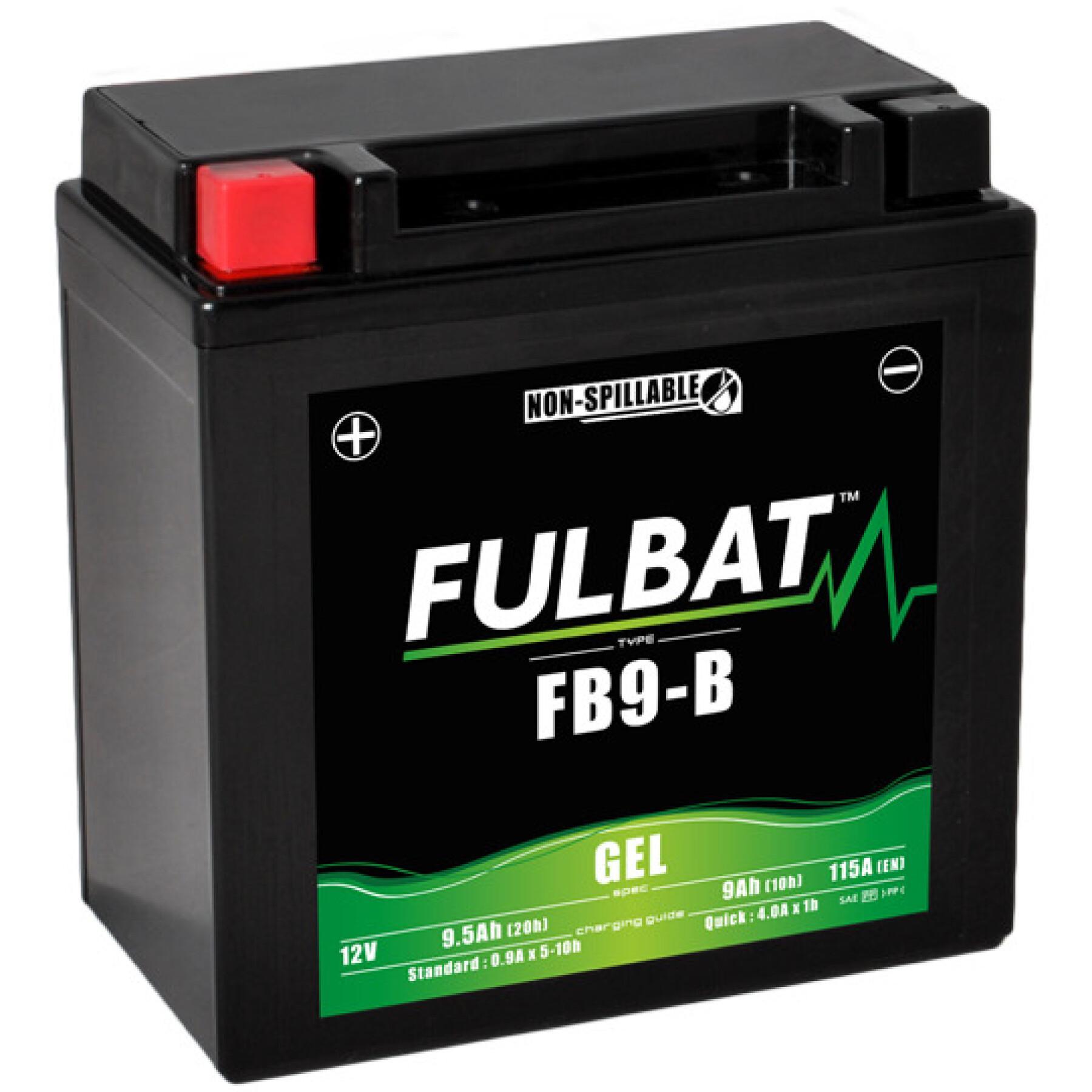 Battery Fulbat FB9-B Gel