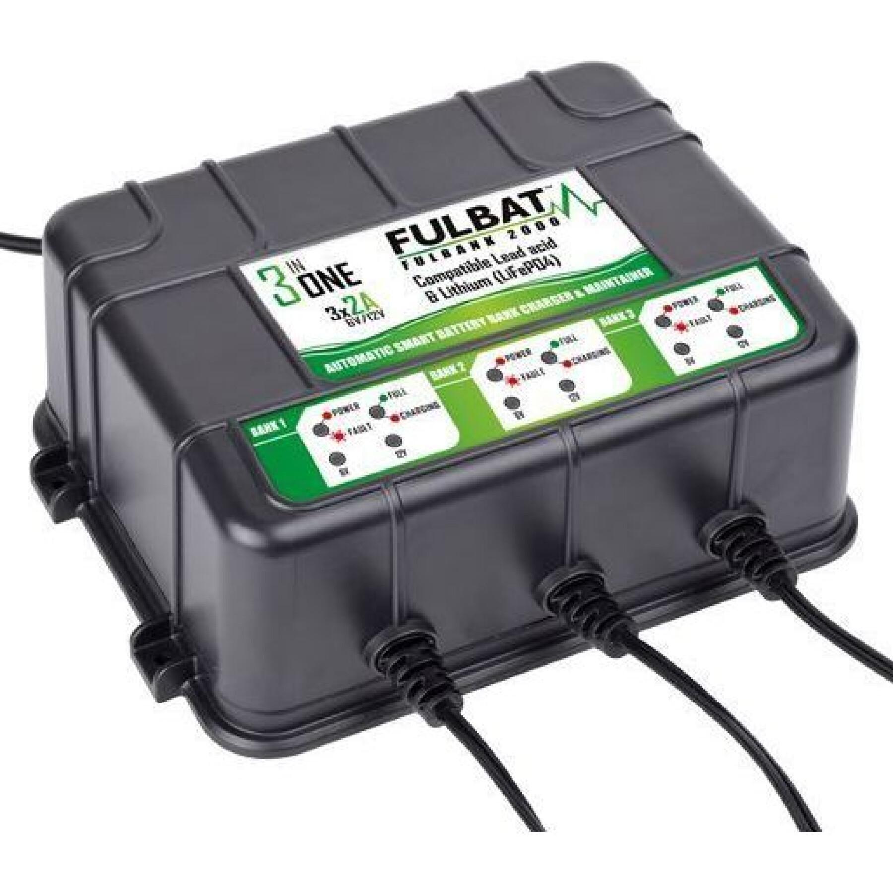 Battery charger Fulbat Fulbank 2000