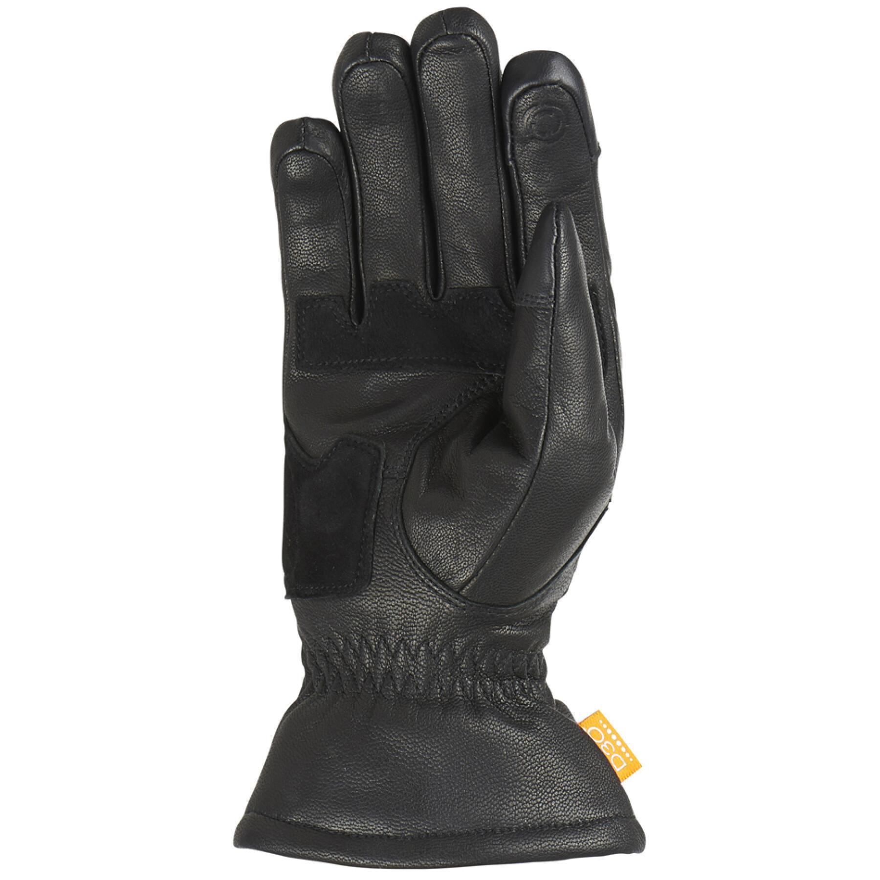 Winter motorcycle gloves Furygan Land D3O
