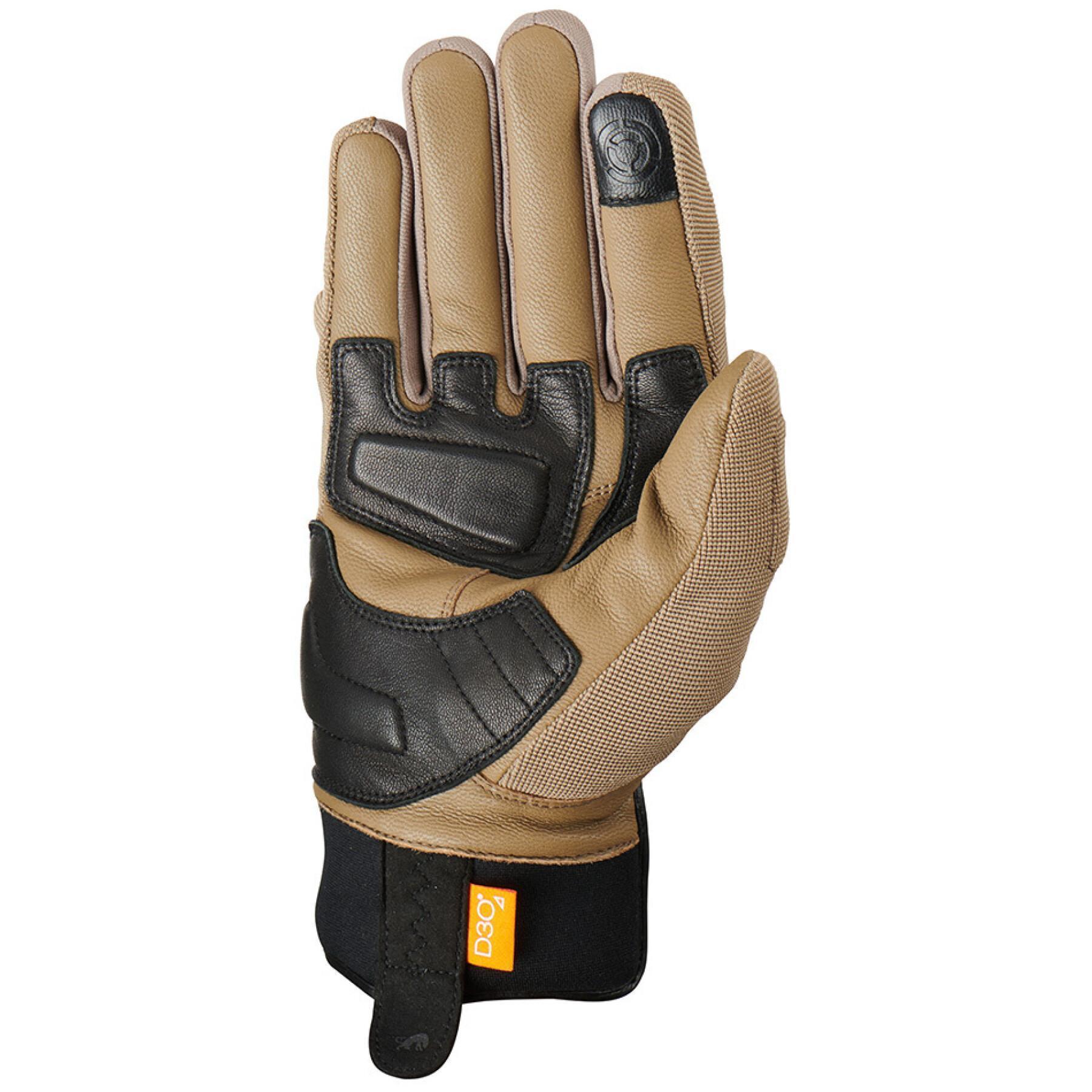 Mid-season motorcycle gloves Furygan Jet D3O