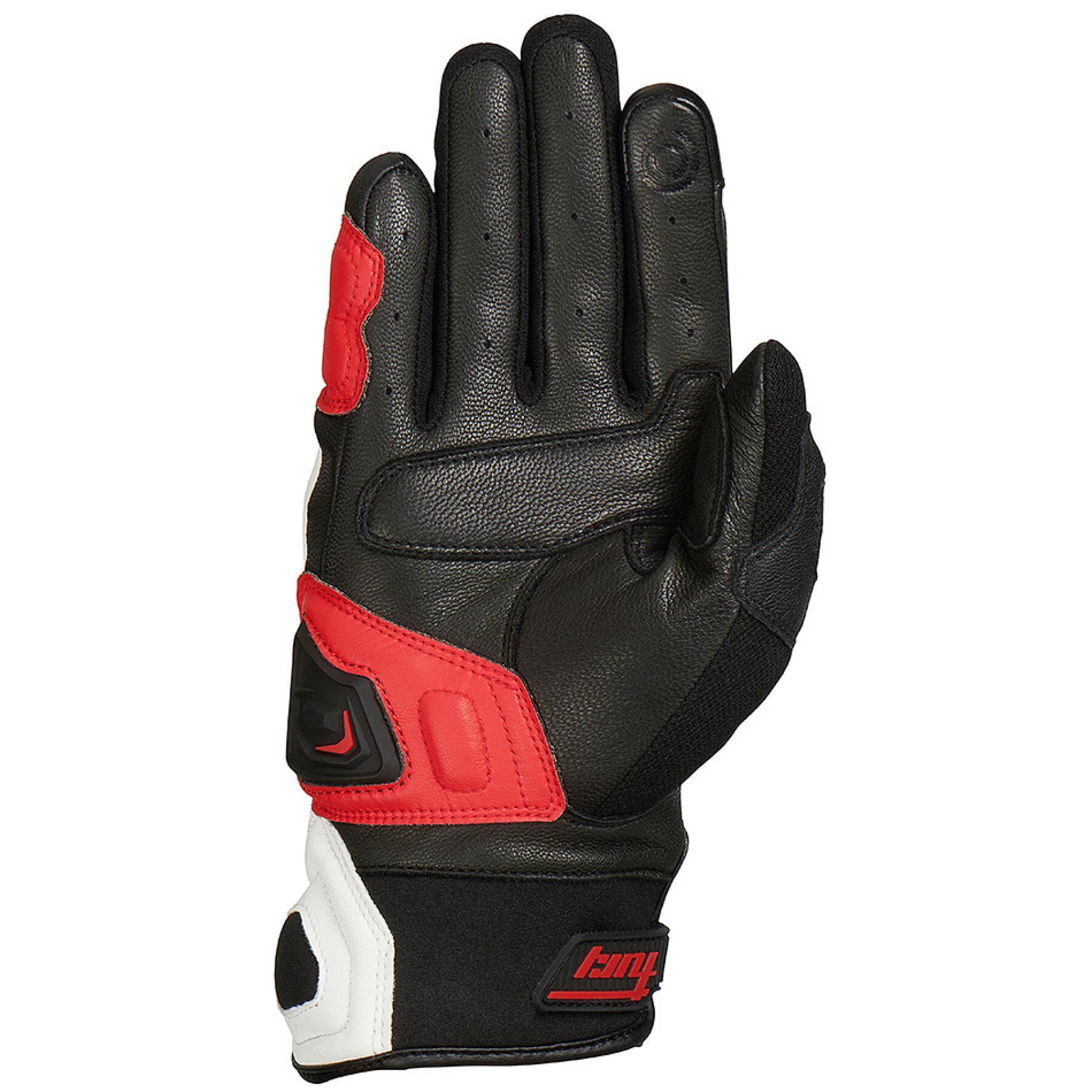 Motorcycle racing gloves Furygan Waco evo