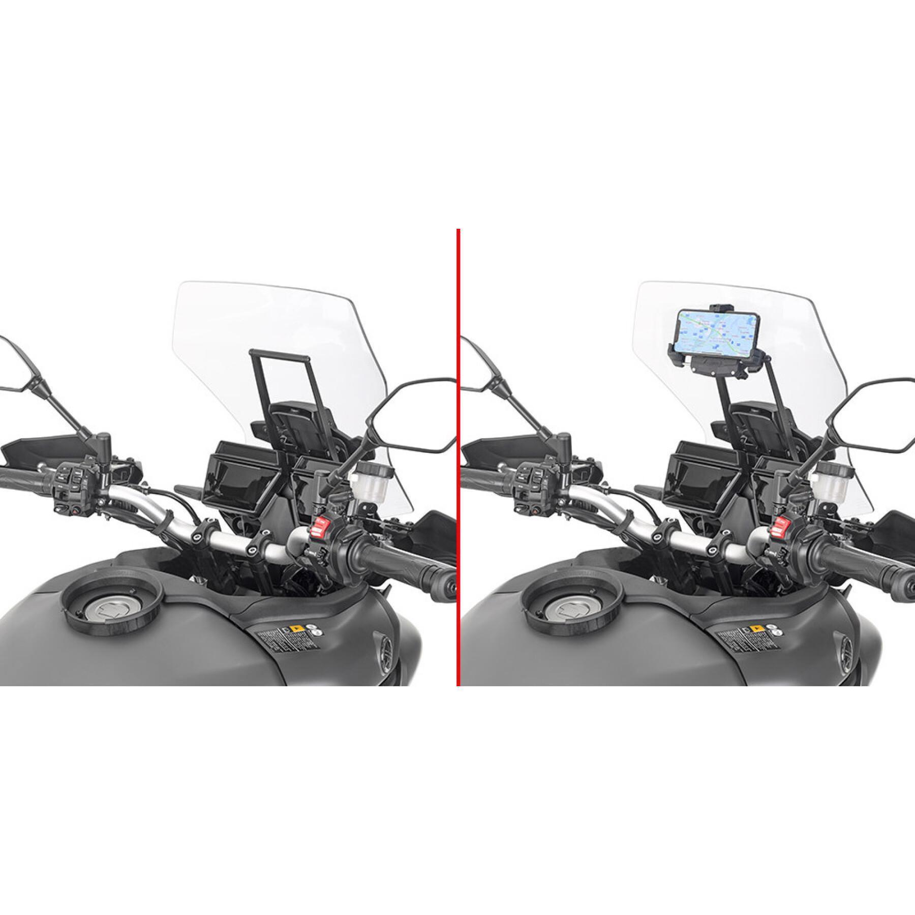 Support GPS moto Givi Yamaha Tracer 9 (21)