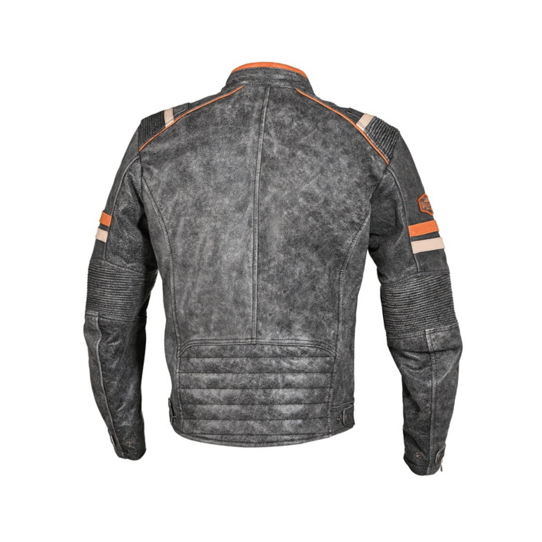 Motorcycle leather jacket Grand Canyon Colby