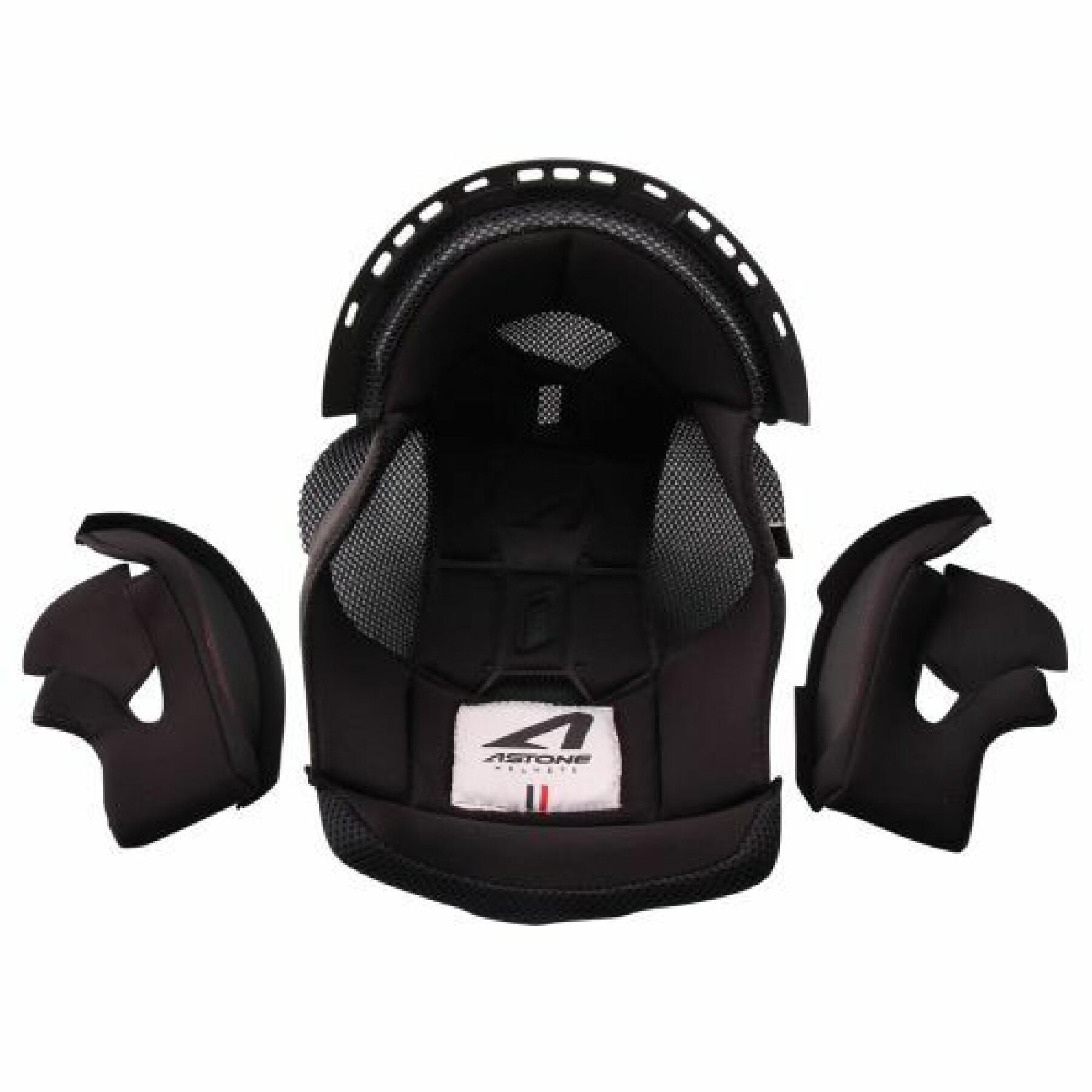 Foam motorcycle helmet interior Astone Gt2