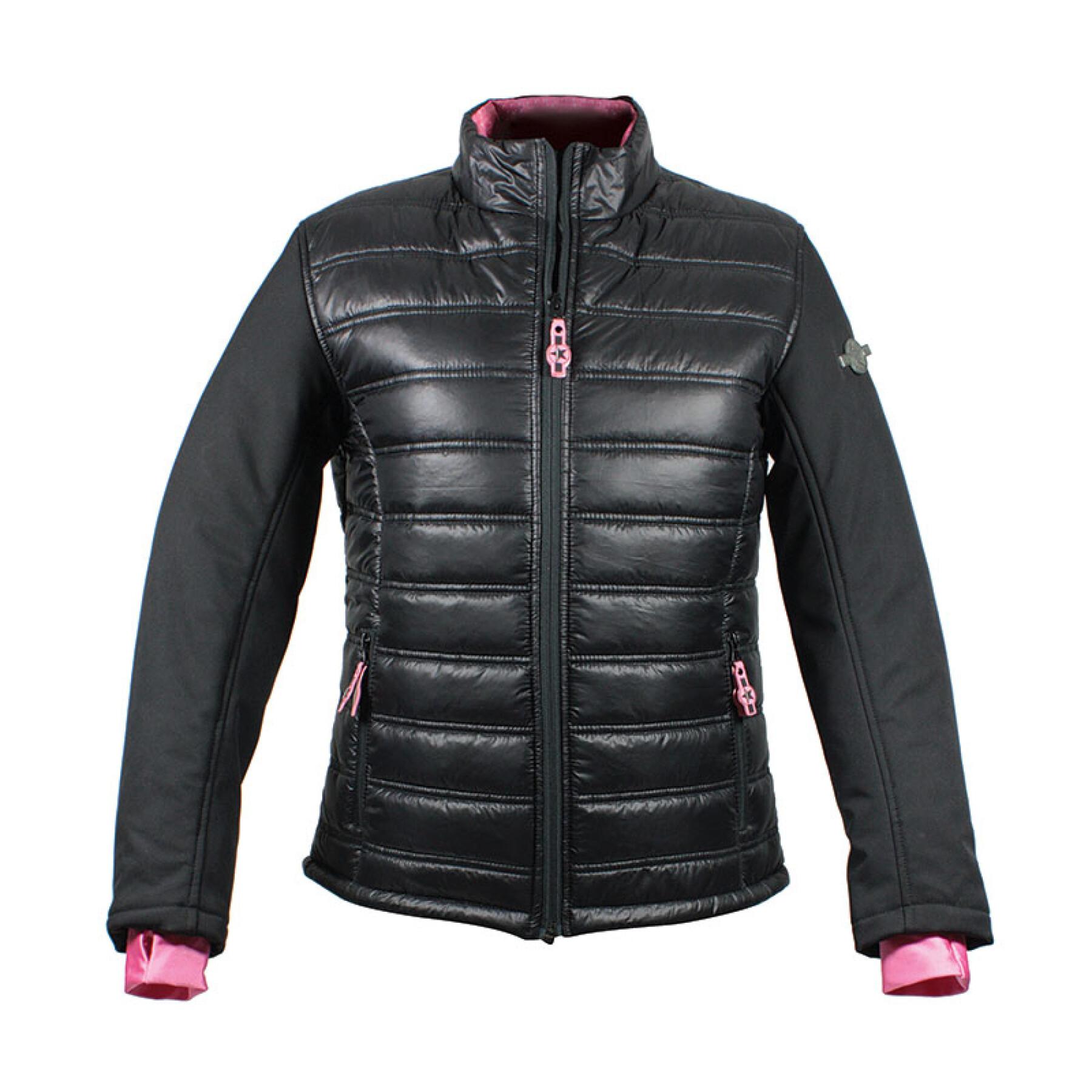 Women's motorcycle jacket Harisson Hybride