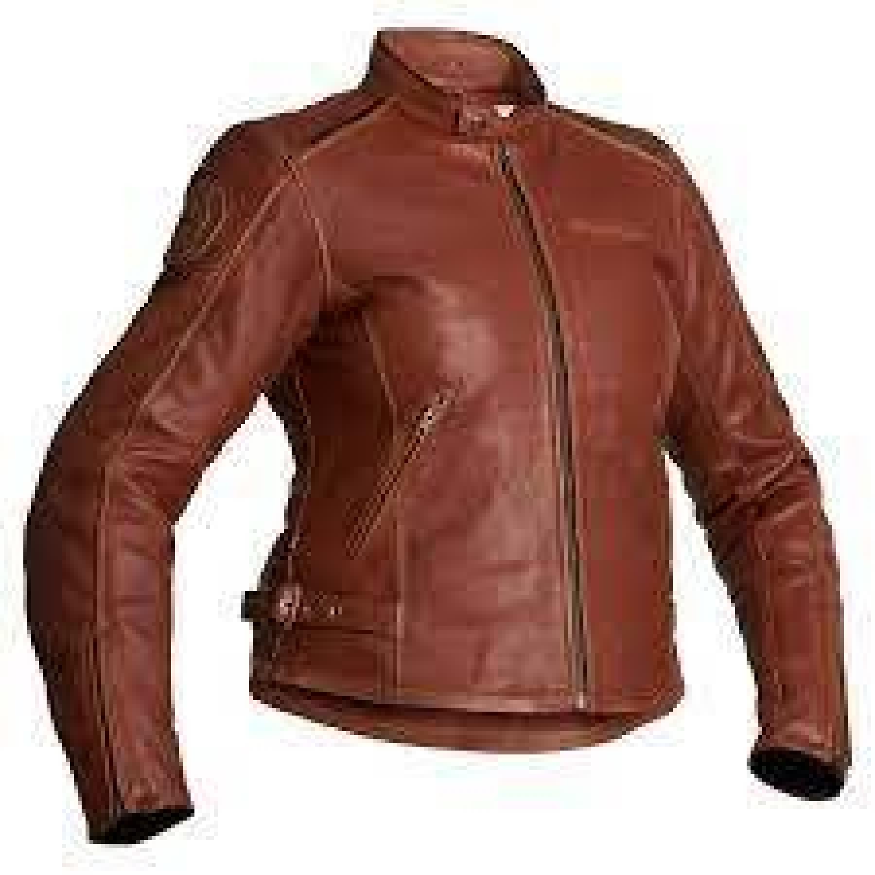 Leather motorcycle jacket for women Halvarssons Nyvall