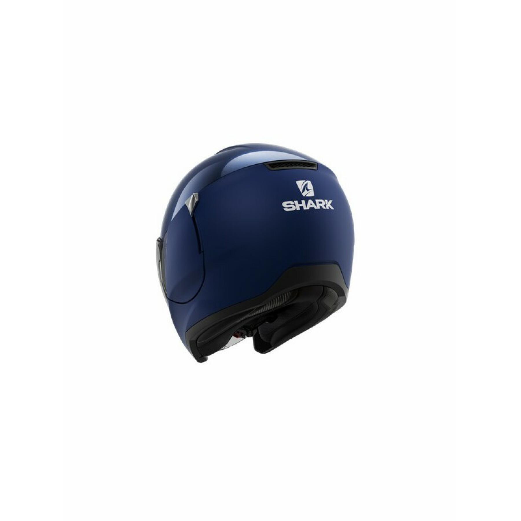 Jet motorcycle helmet Shark citycruiser dual blank