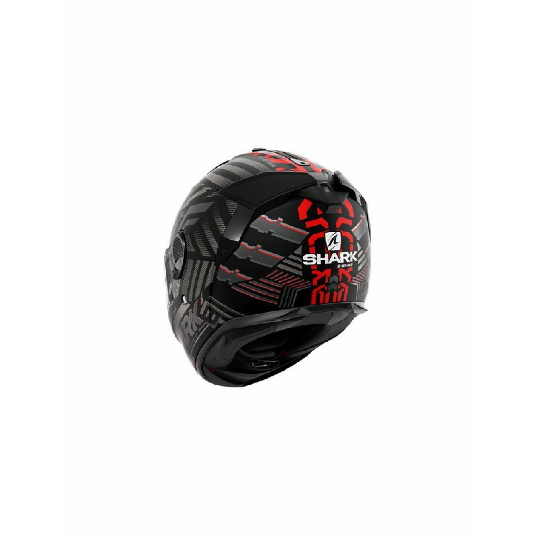 Full face motorcycle helmet Shark spartan GT bcl. micr. e-brake