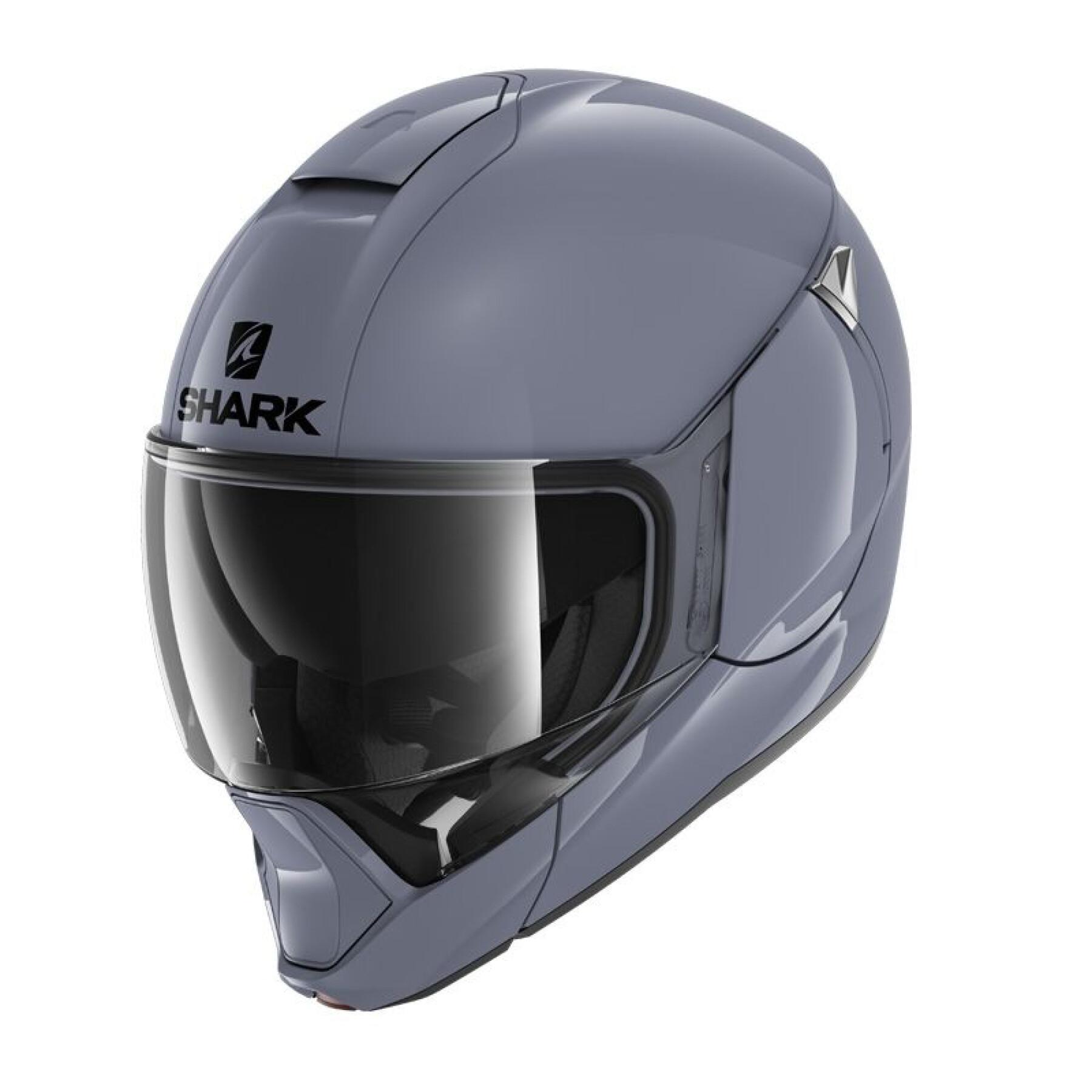 Modular motorcycle helmet Shark evojet blank