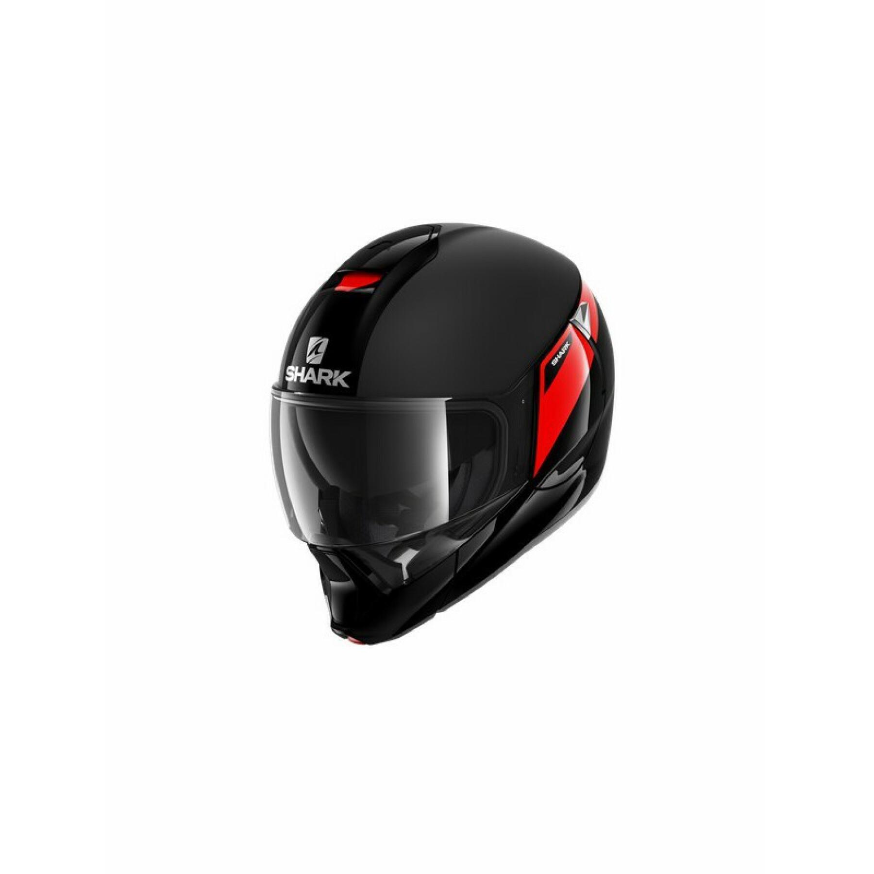 Modular motorcycle helmet Shark evojet karonn