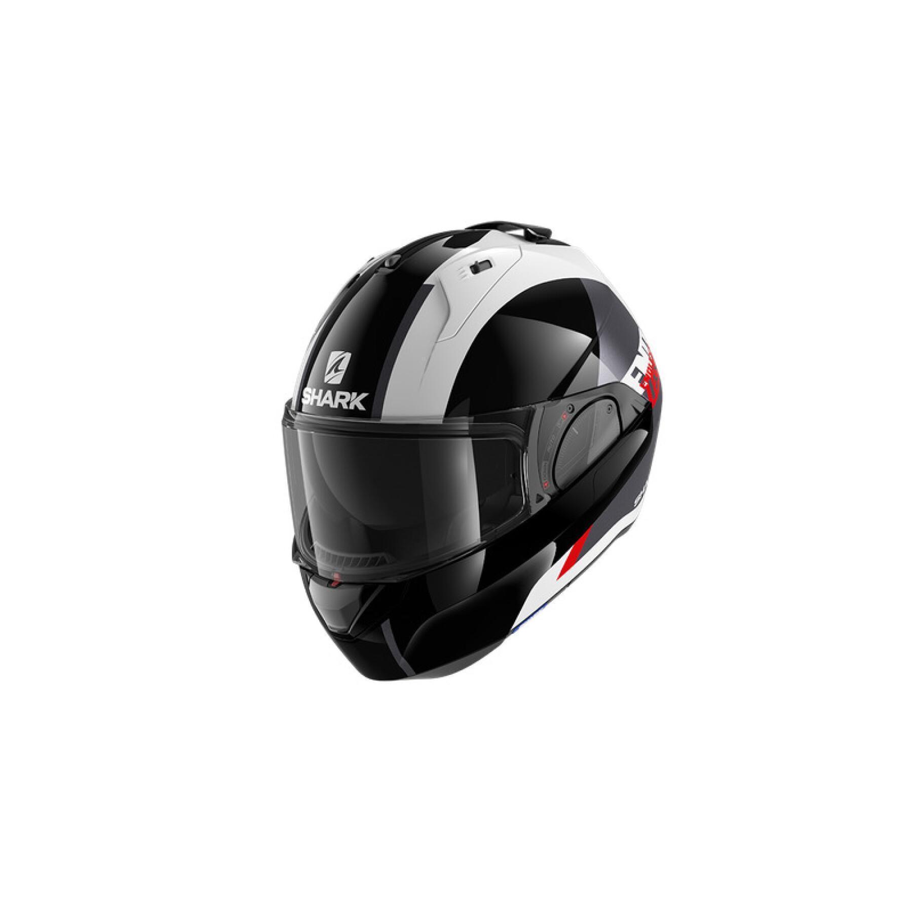 Modular motorcycle helmet Shark evo es endless
