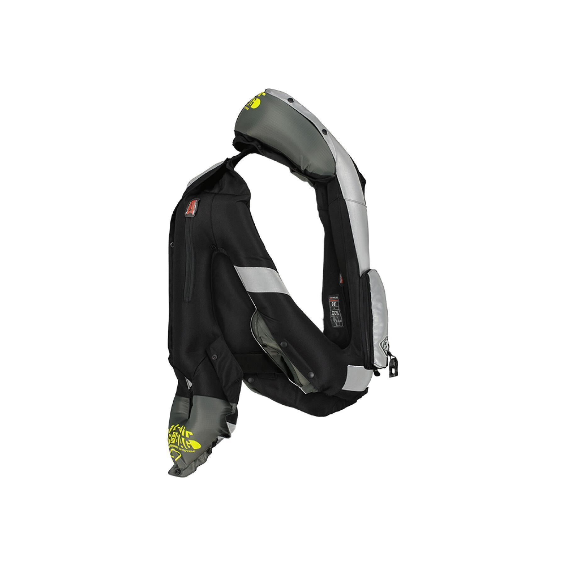 High-visibility motorcycle airbag vest Hit Air MLV-P