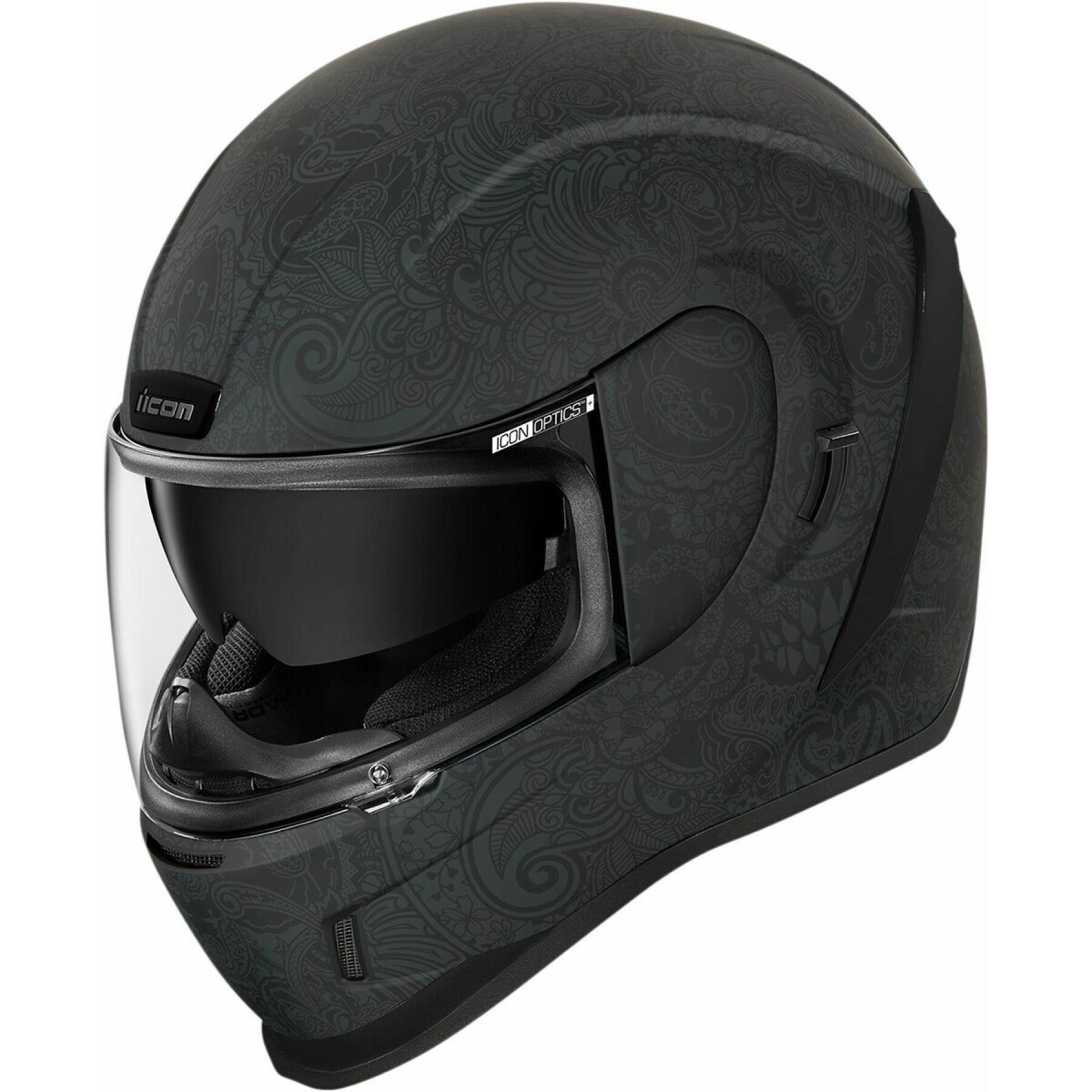 Full face motorcycle helmet Icon Airform Chantilly