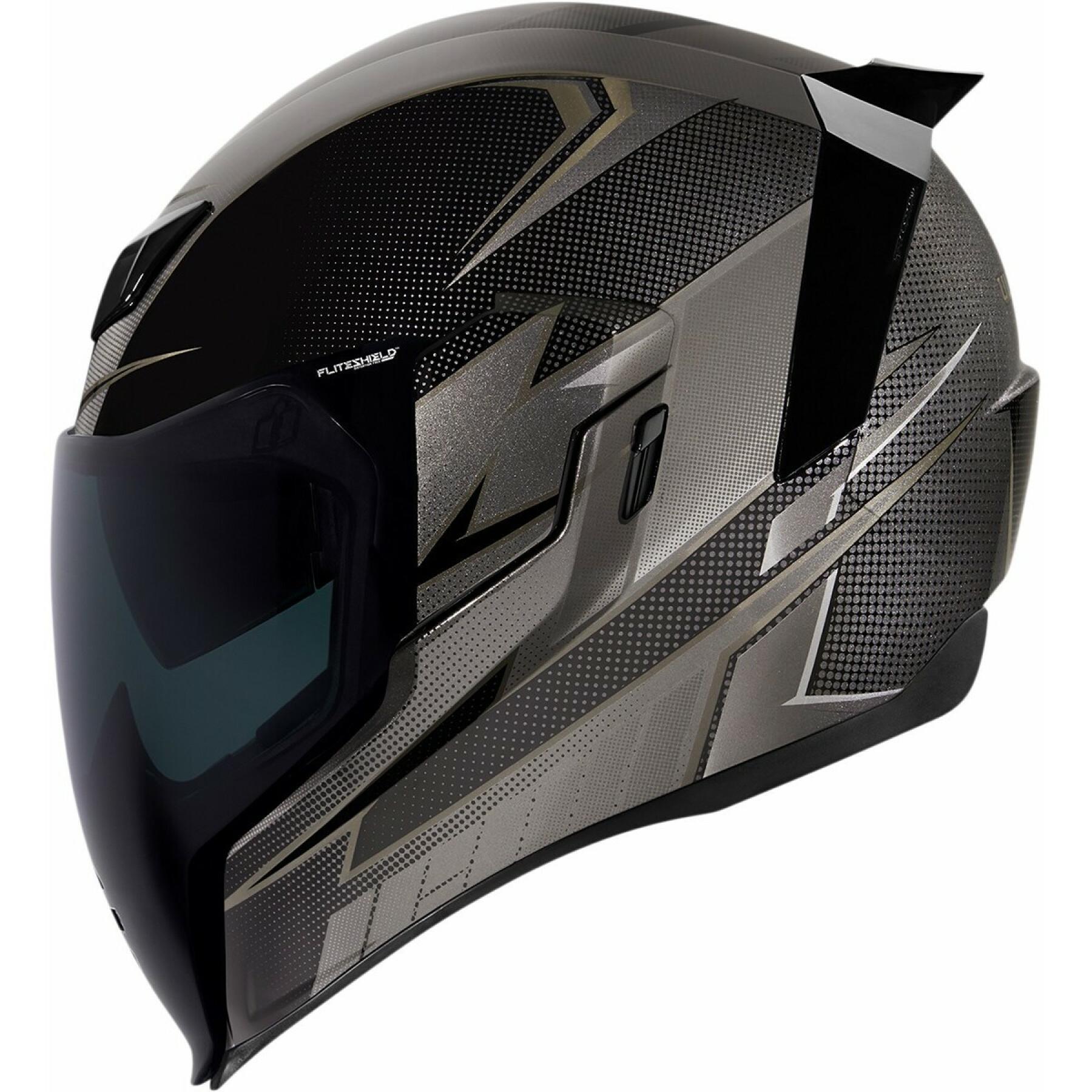 Full face motorcycle helmet Icon Airflite Ultrabolt