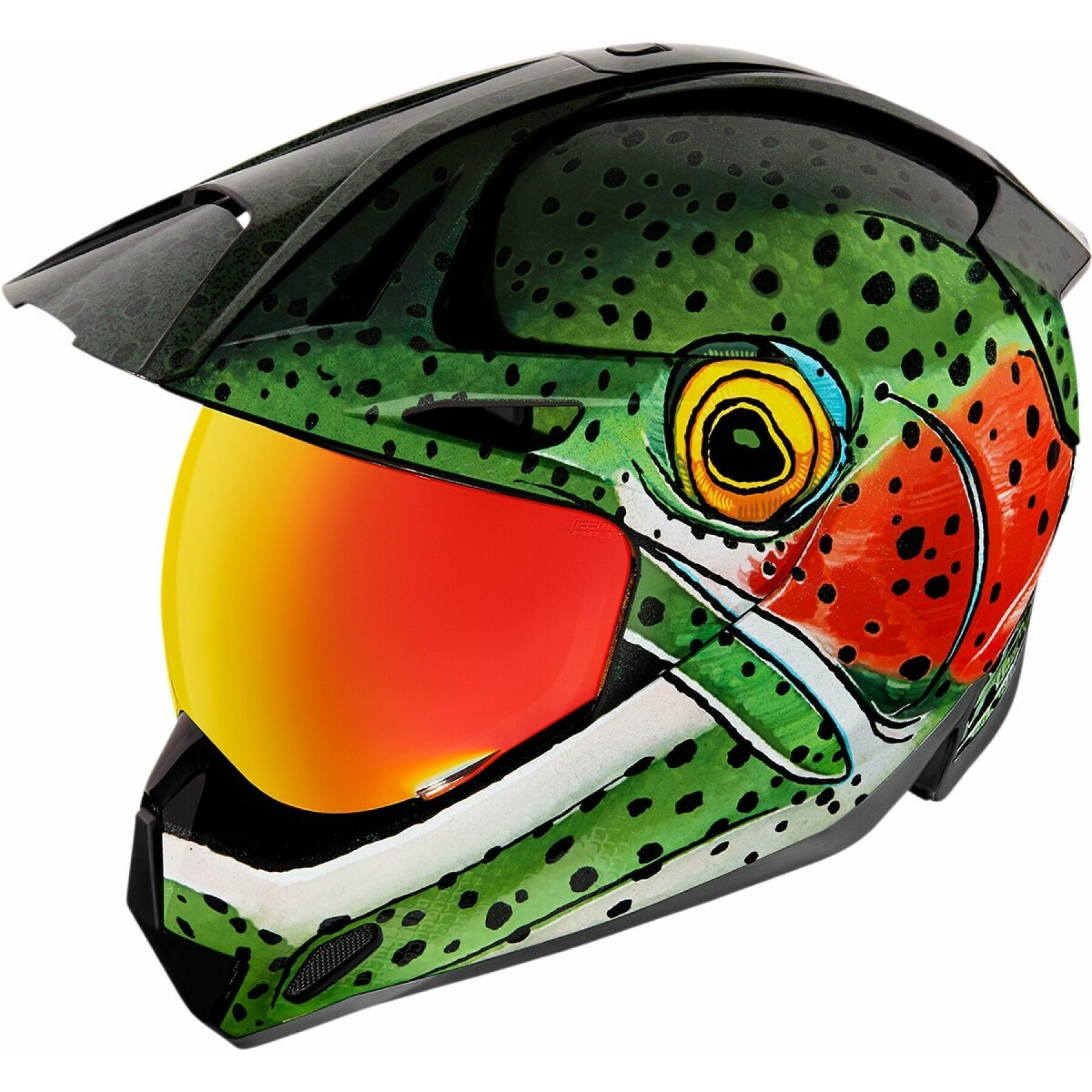 Motorcycle helmet Icon Variant Pro Bug Chucker
