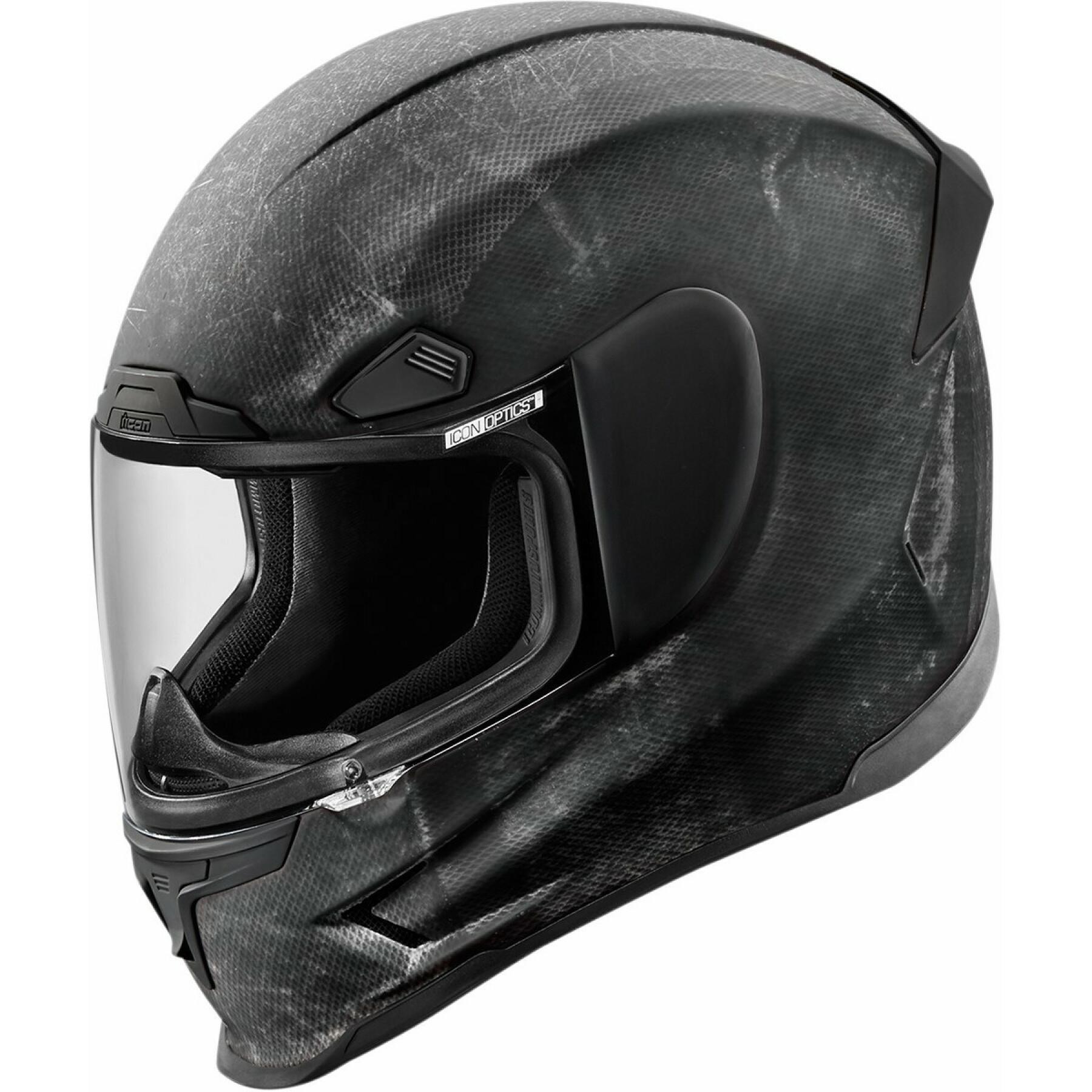 Full face motorcycle helmet Icon Airframe Pro Construct