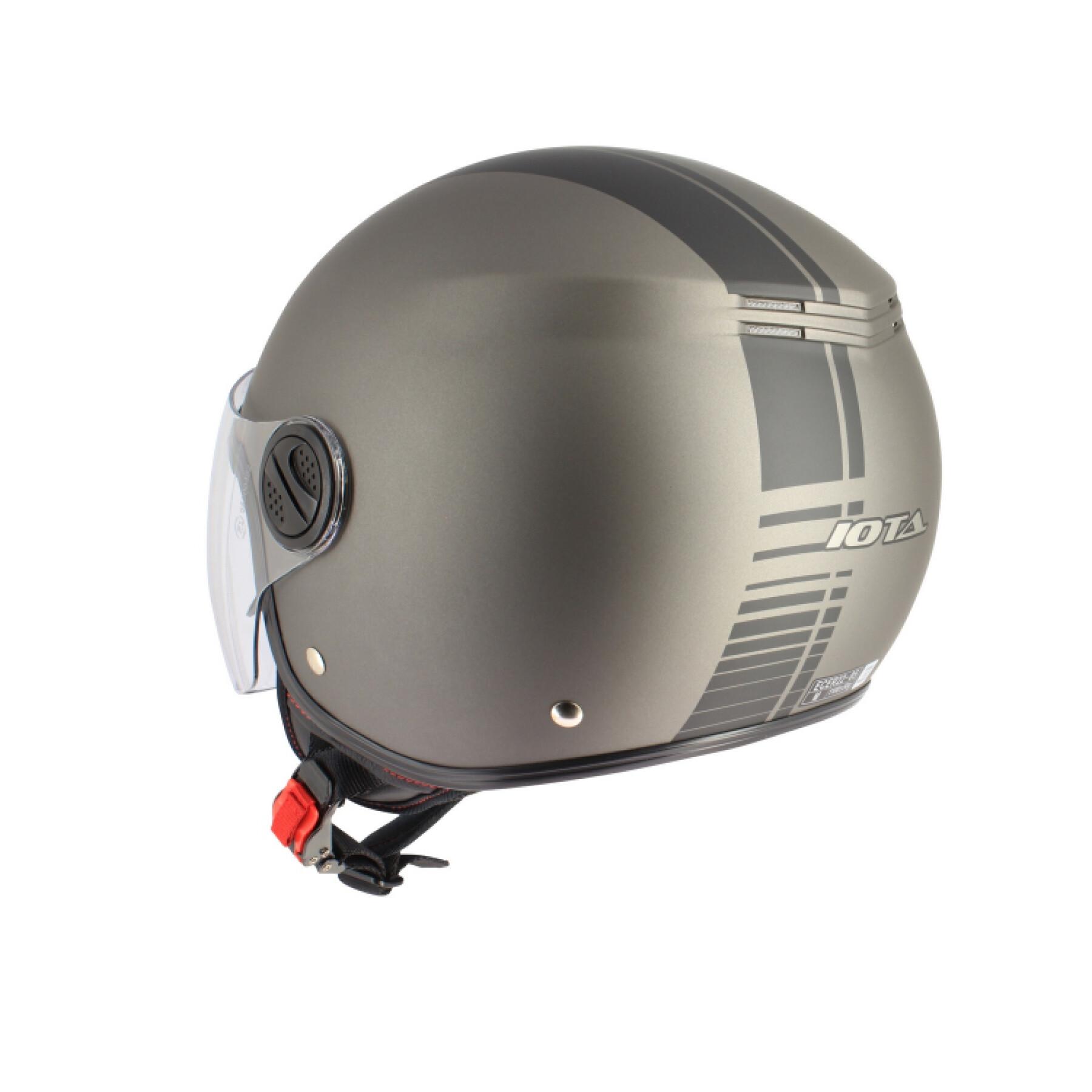 Jet helmet Iota dp10 deco