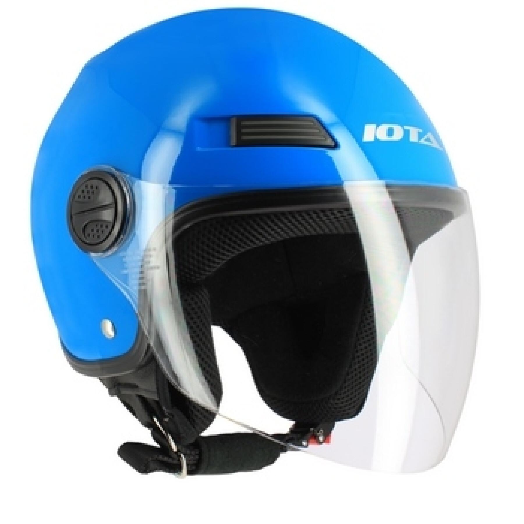 Child jet motorcycle helmet Iota DP10