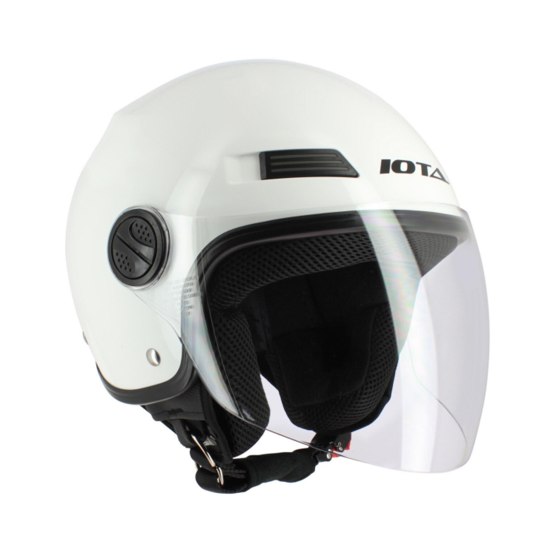 Child jet motorcycle helmet Iota DP10