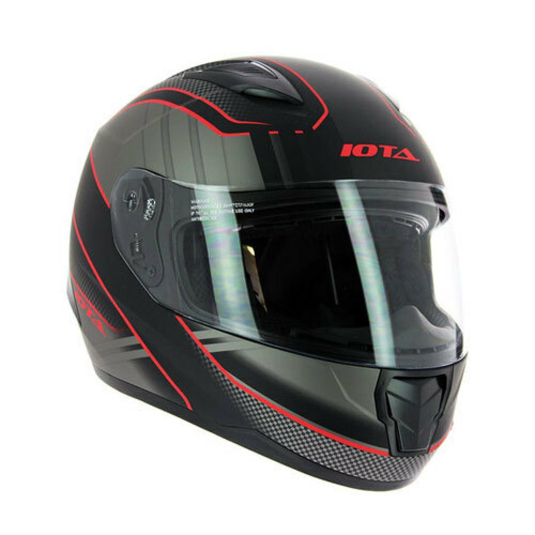 Full face helmet Iota fp10 caly