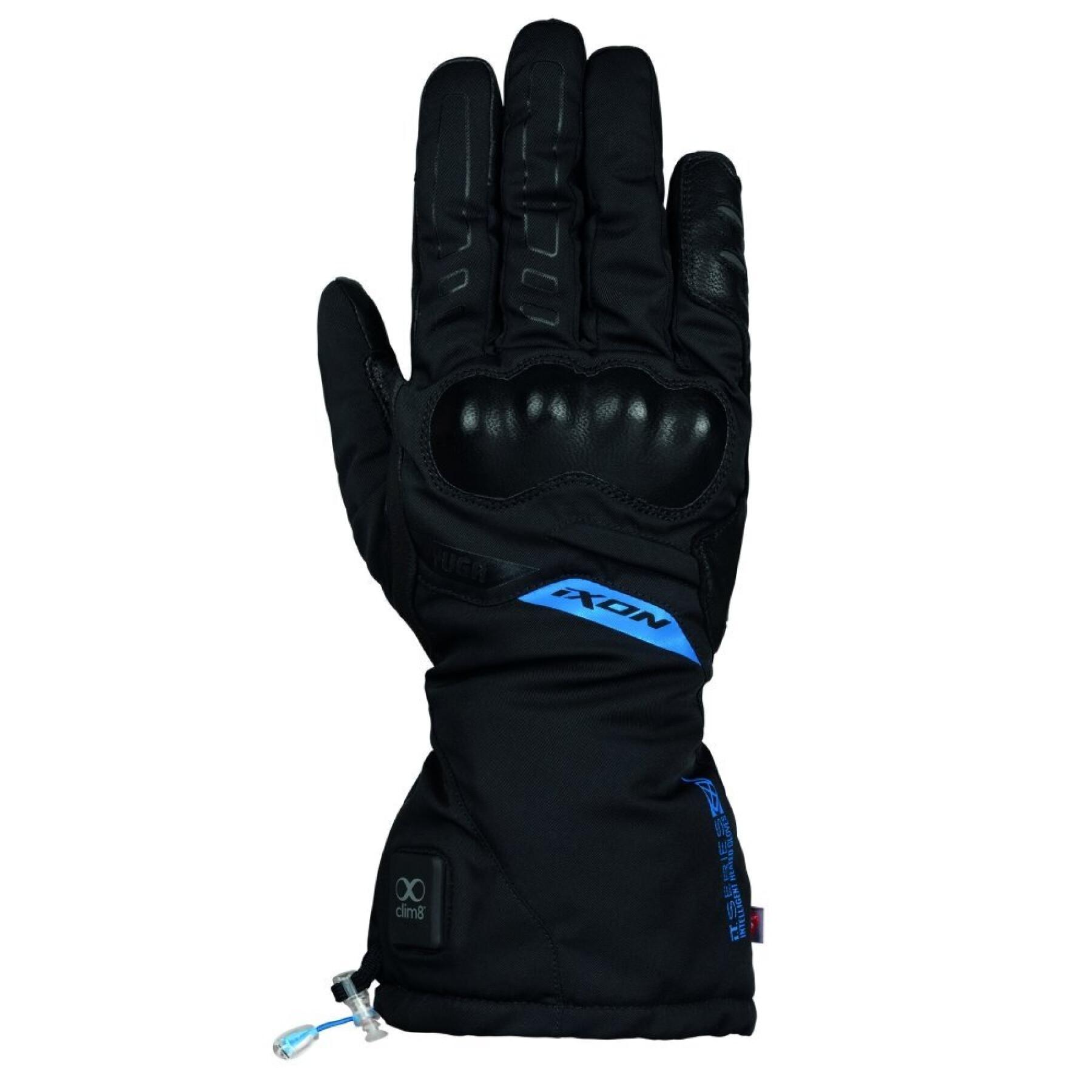 Heated motorcycle gloves Ixon It-Yuga