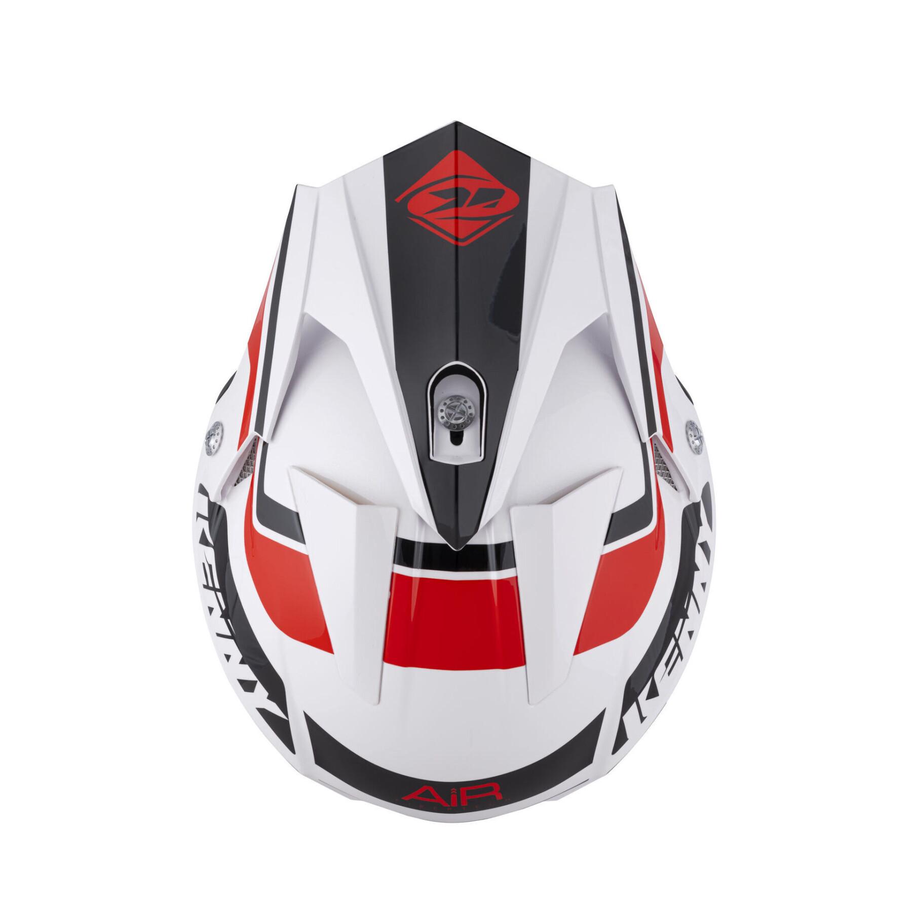 Motorcycle helmet visor Kenny Trial Air