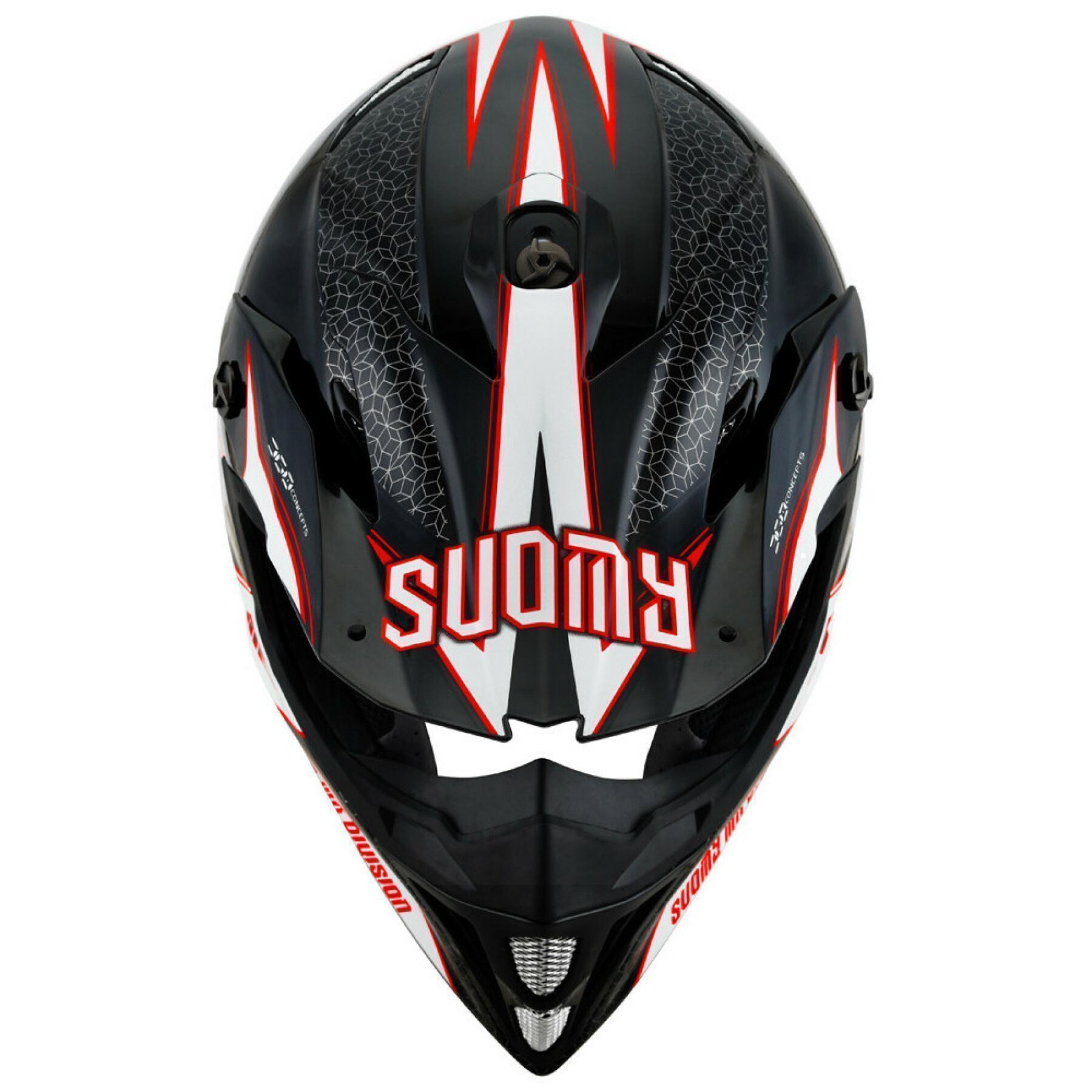 Cross helmet Suomy mx speed pro transition