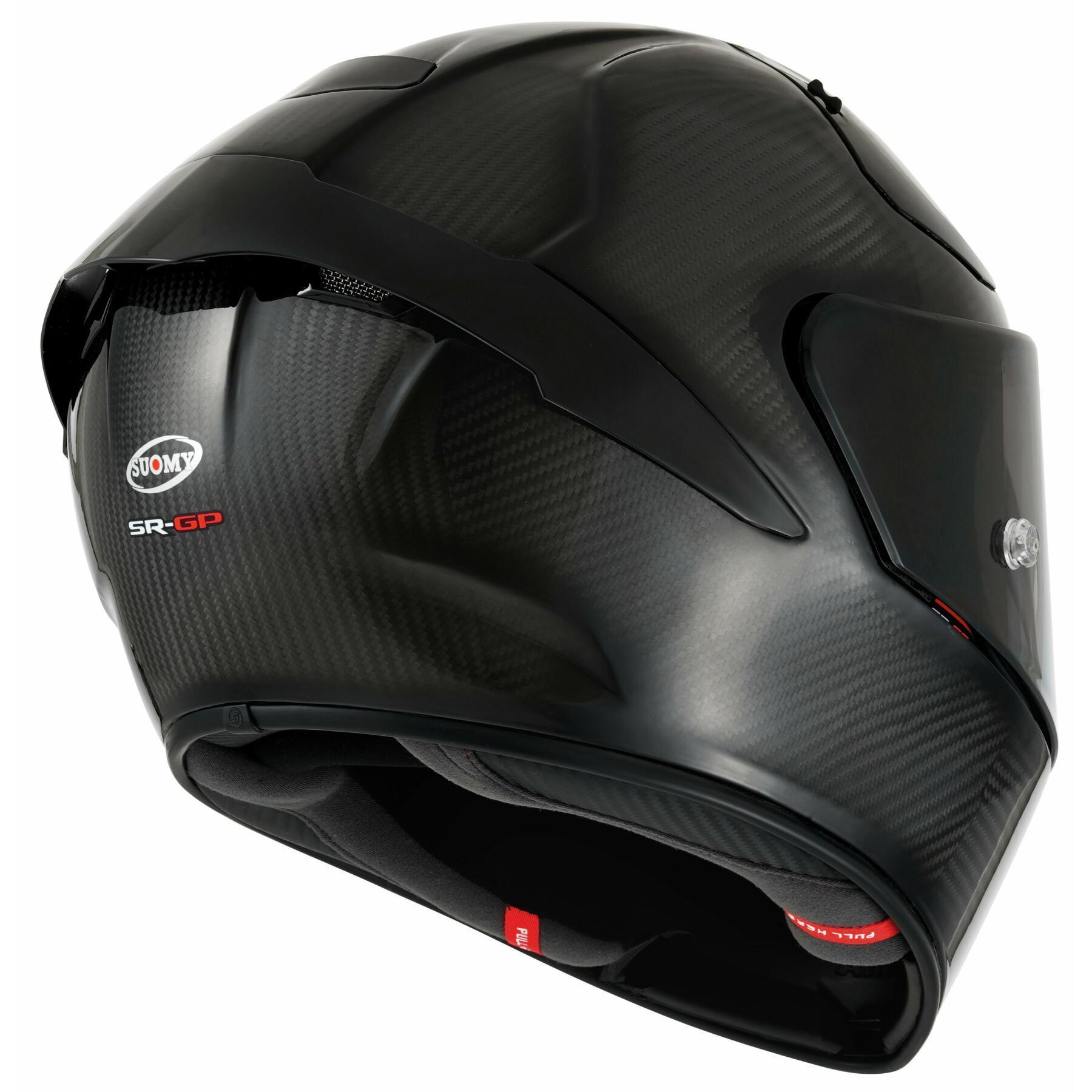 Track helmet Suomy sr-gp carbon glossy