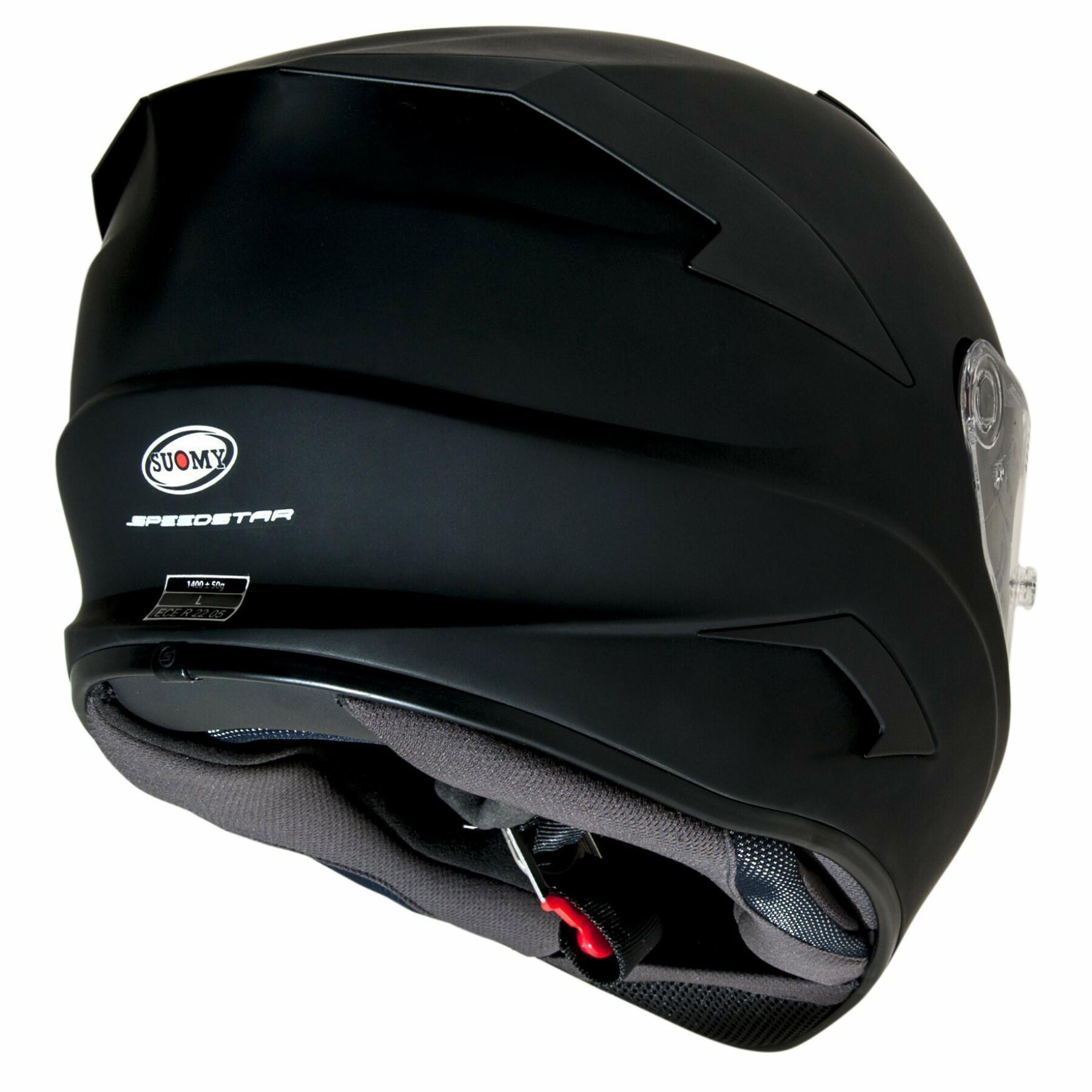 Full face helmet Suomy speedstar plain
