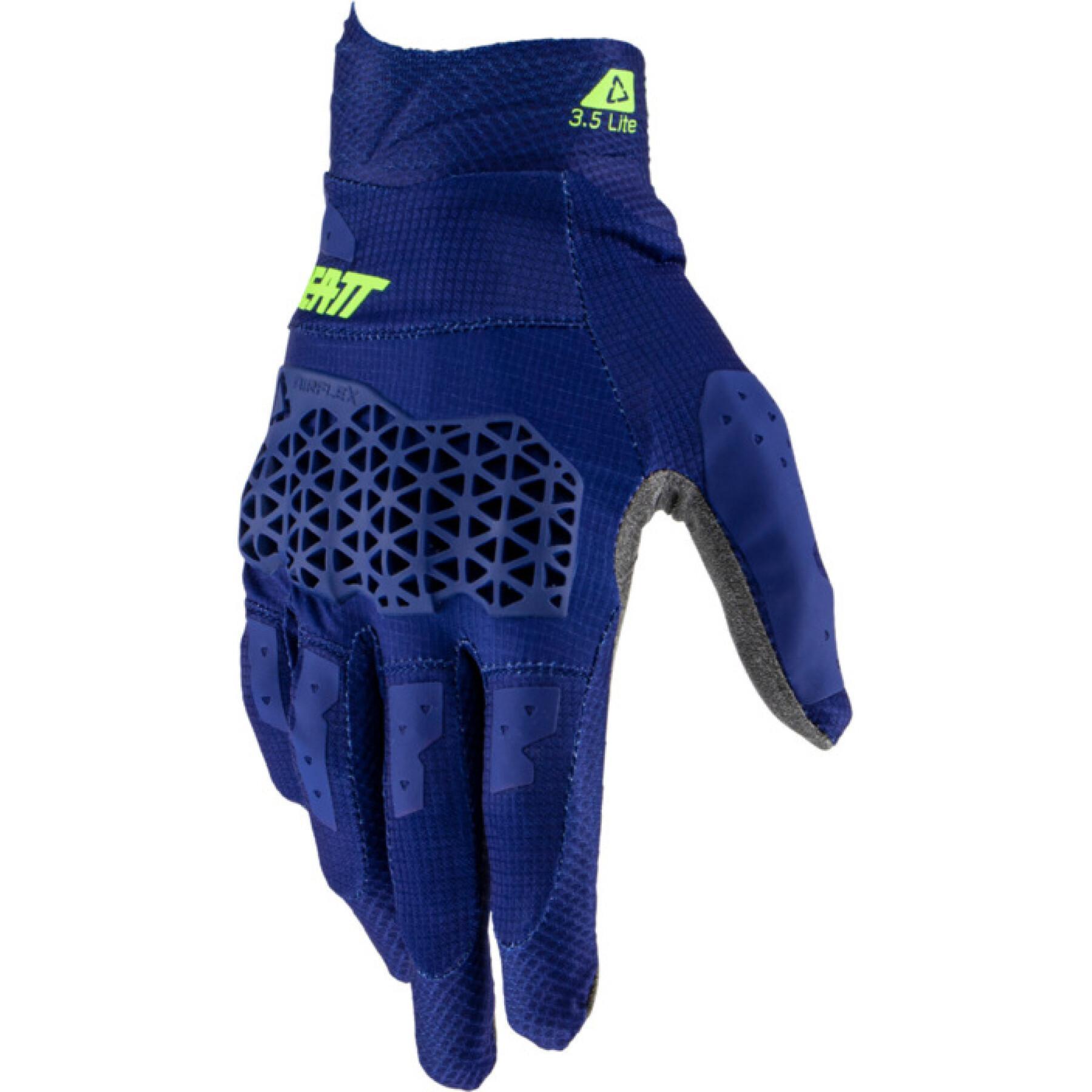 Motorcycle cross gloves Leatt 3.5 Lite 23