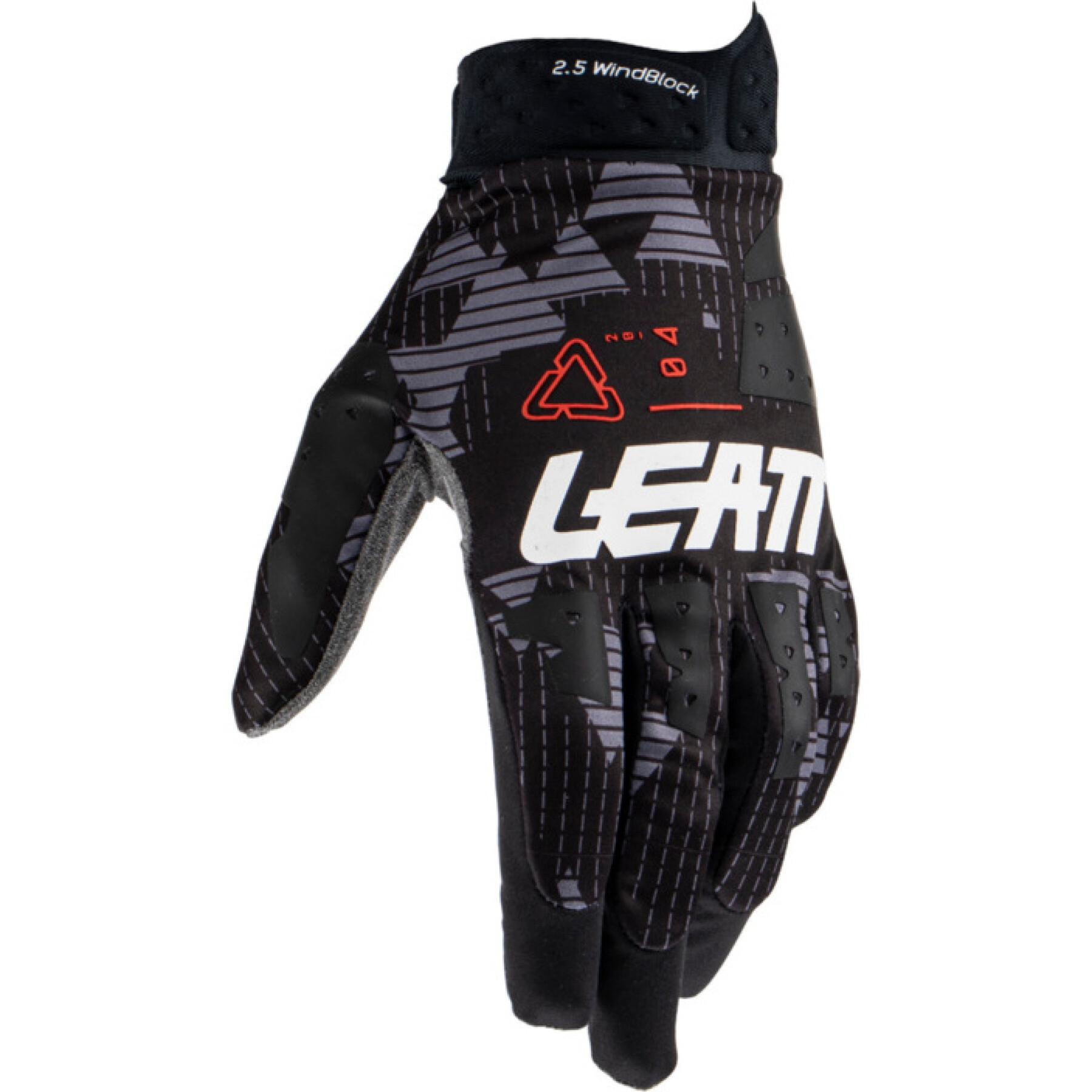 Motorcycle cross gloves Leatt 2.5 WindBlock 23