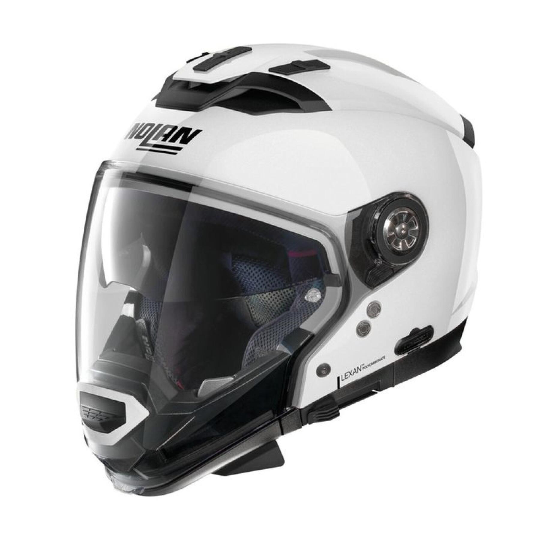 Motorcycle crossover helmet n70-2 gt Nolan Classic N-Com Metal 5